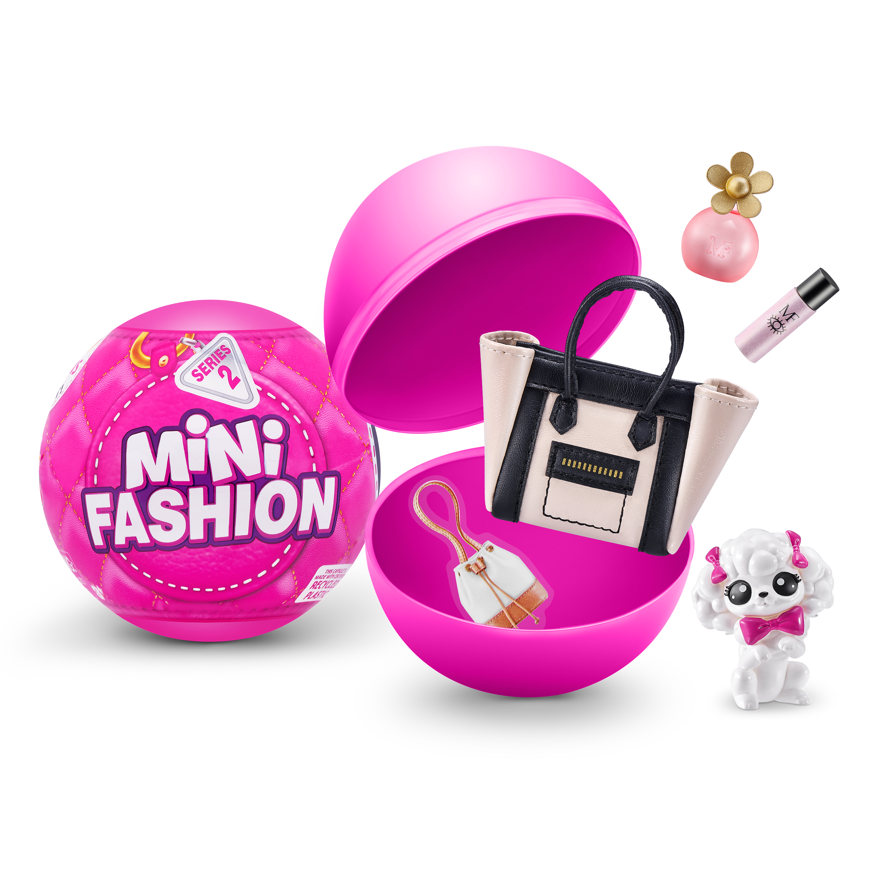  Mini Brands Mini Fashion Dream Wardrobe by ZURU with Exclusive  Metallic Mini Fashion Bag and 25+ Storage Areas to Hold Doll Accessories  Gift : Toys & Games