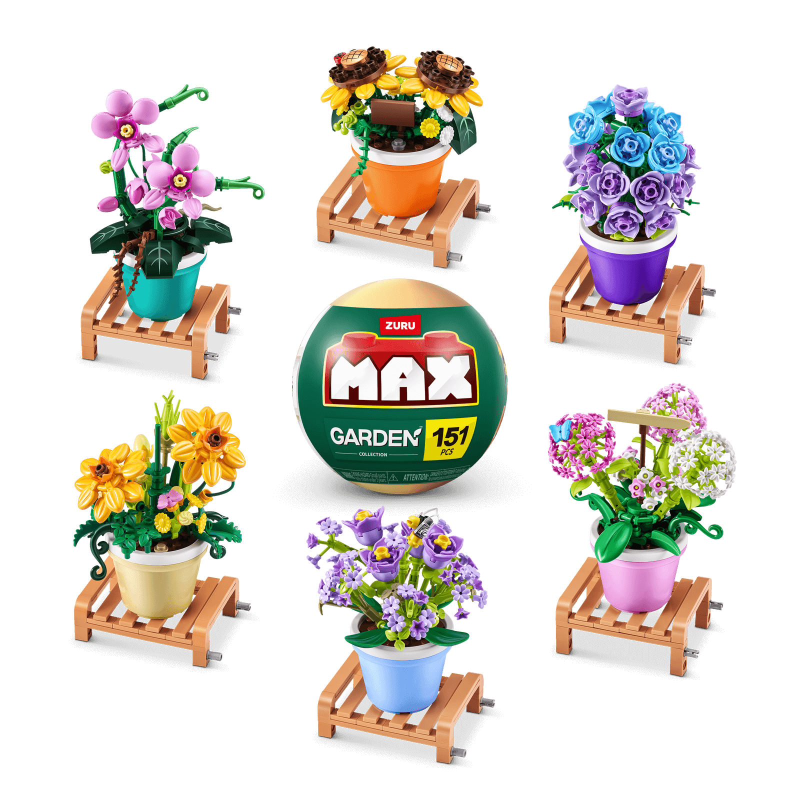 MAX Premium Garden Collection von ZURU