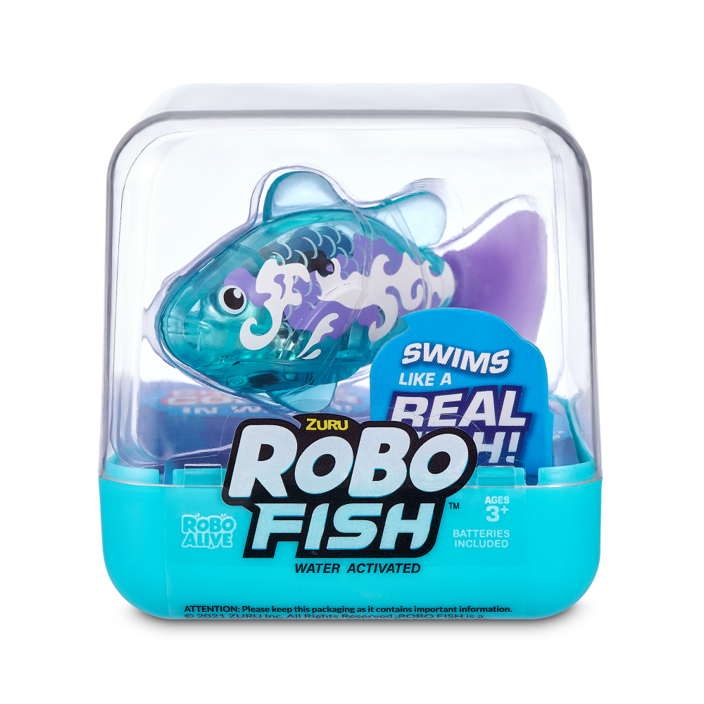  Robo Alive: Fish & Turtles