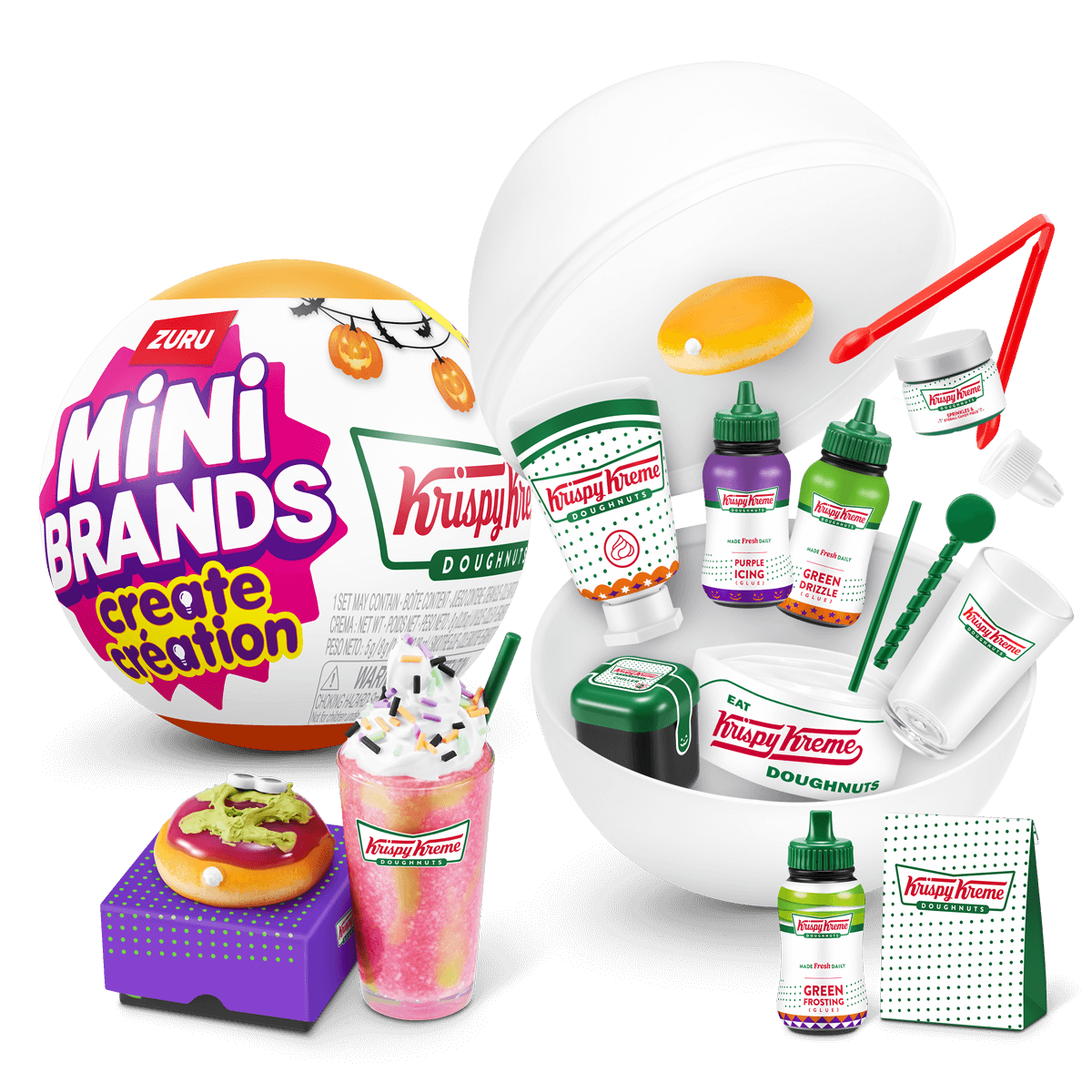 Mini Brands Krispy Kreme Create Halloween