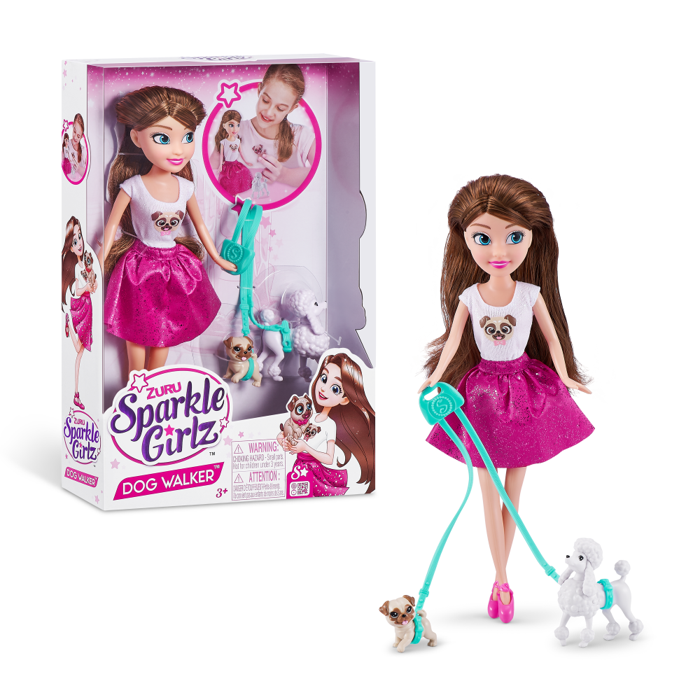 Sparkle Girlz Fairy Princess &Unicorn by ZURU, Dolls, Poseable Fashion  Doll, Hair Styling for Kids, Gifts for Girls 4-8, Removable Dress, Pretend  Play