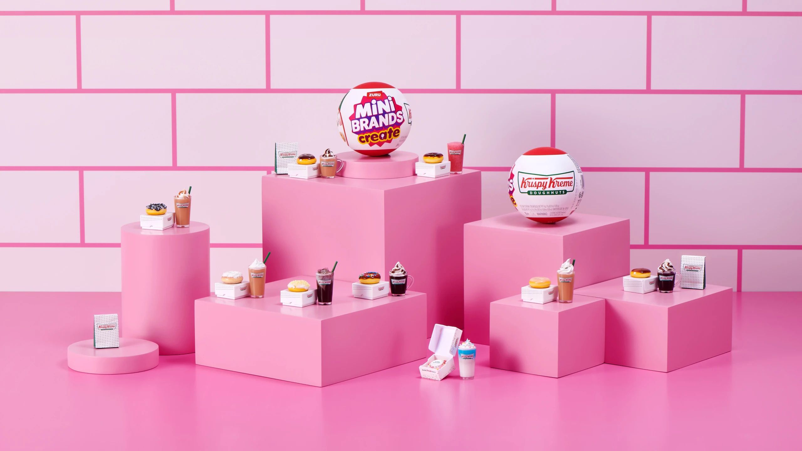 Create Krispy Kreme
