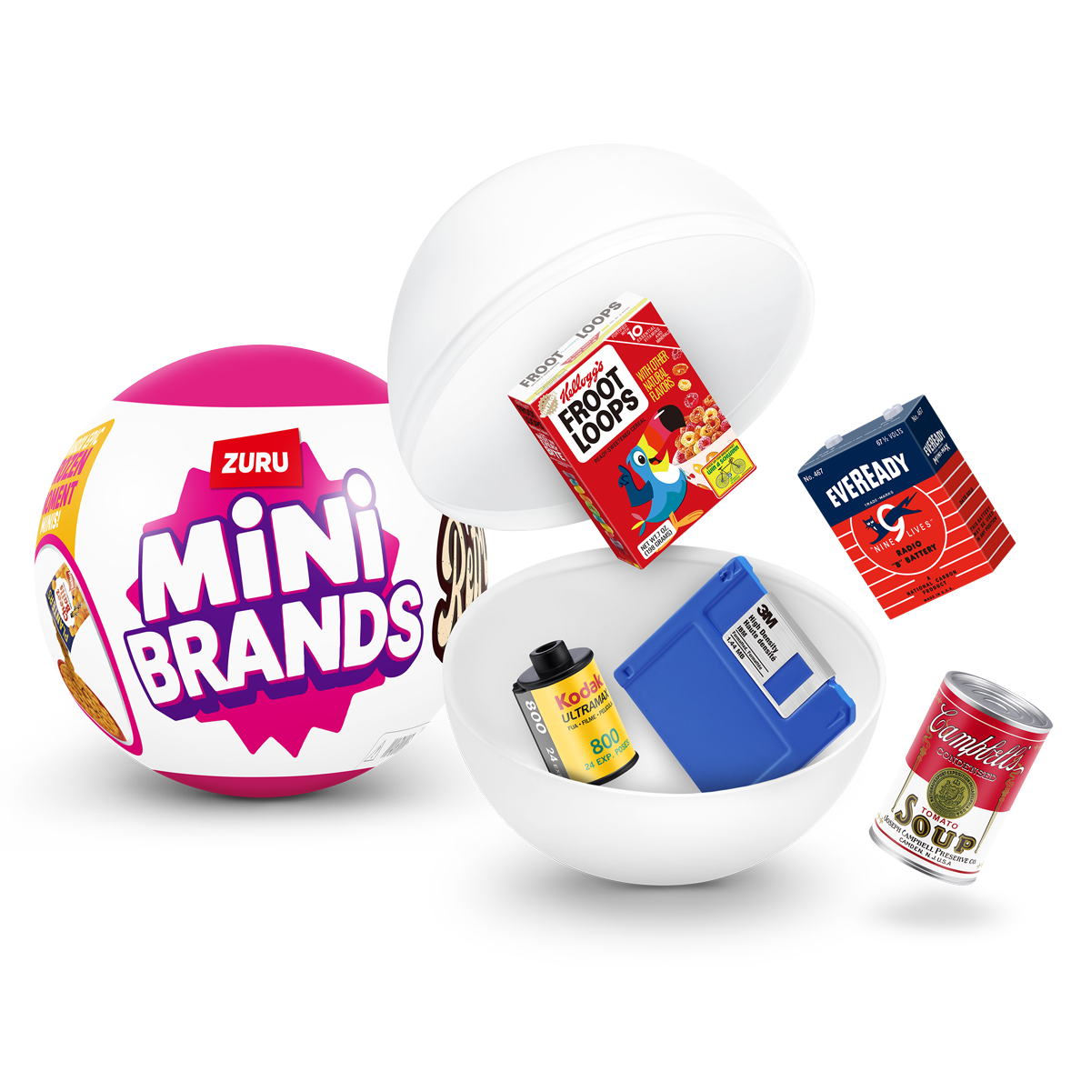 Mini Brands Retro Capsule