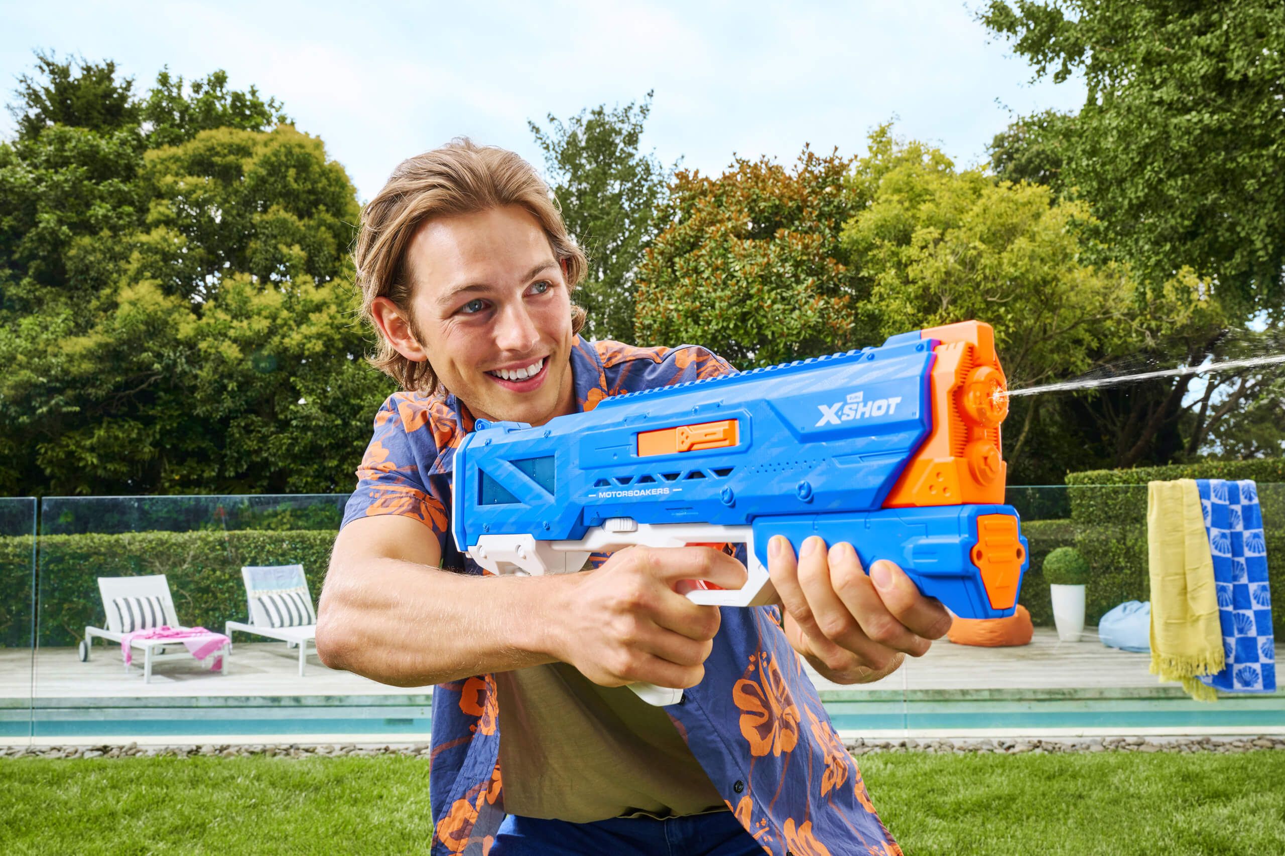 Motor Soaker