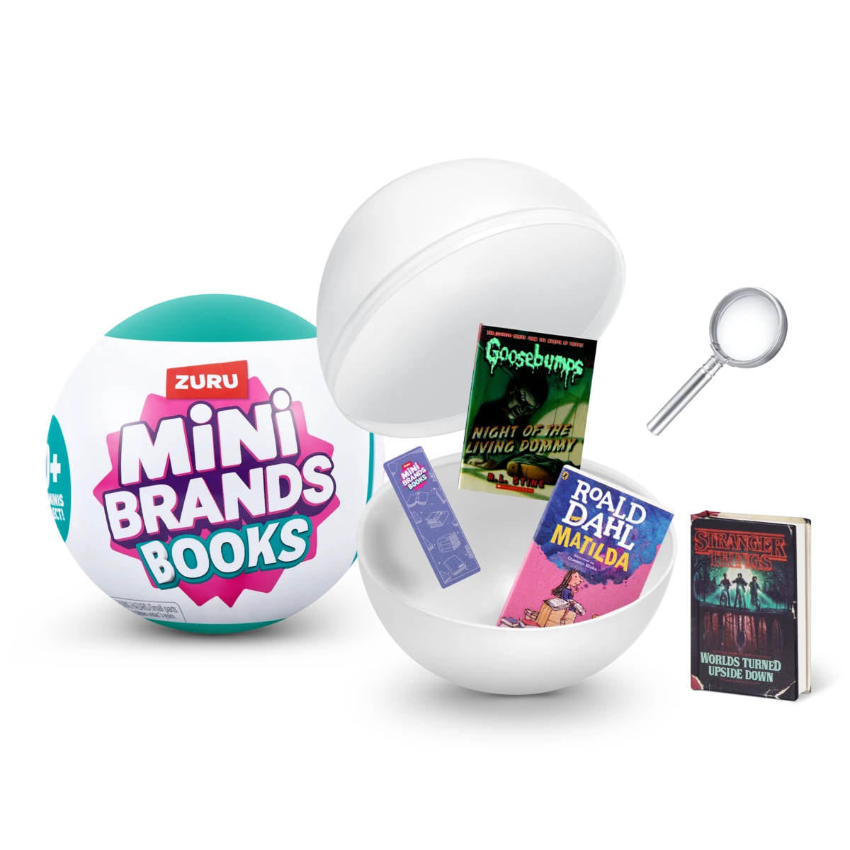 Mini Brands Books - Capsule Unboxing
