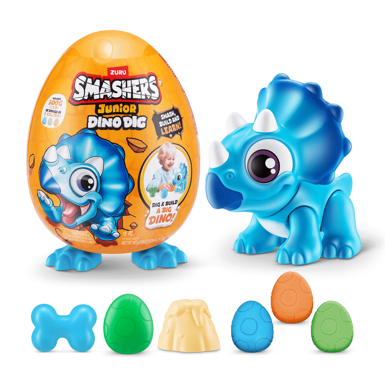 Smashers Junior Dino Dig Small Egg