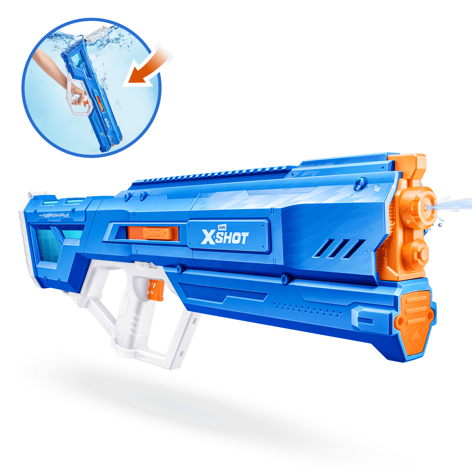 XSHOT Water Mega Pulse Motor Soaker