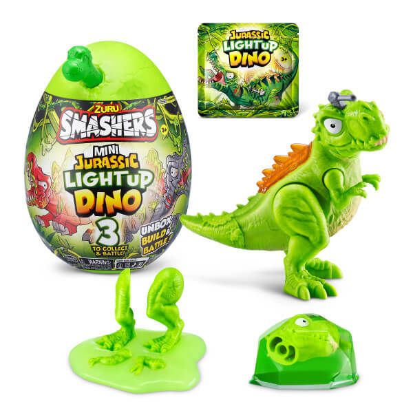 Mini Jurassic Light Up Dino Egg