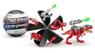 5 Surprise Dino Strike | Color Change Capsule Unboxing