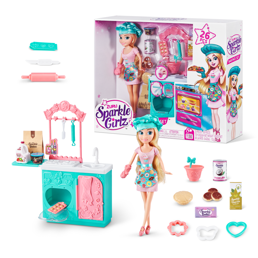 10 mini-poupée Sparkle Girlz Zuru : King Jouet, Mini poupées Zuru