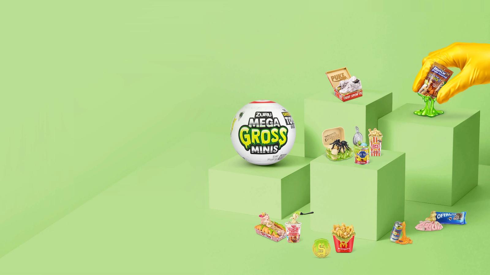 5 Surprise Mega Gross Minis - Zuru Toys