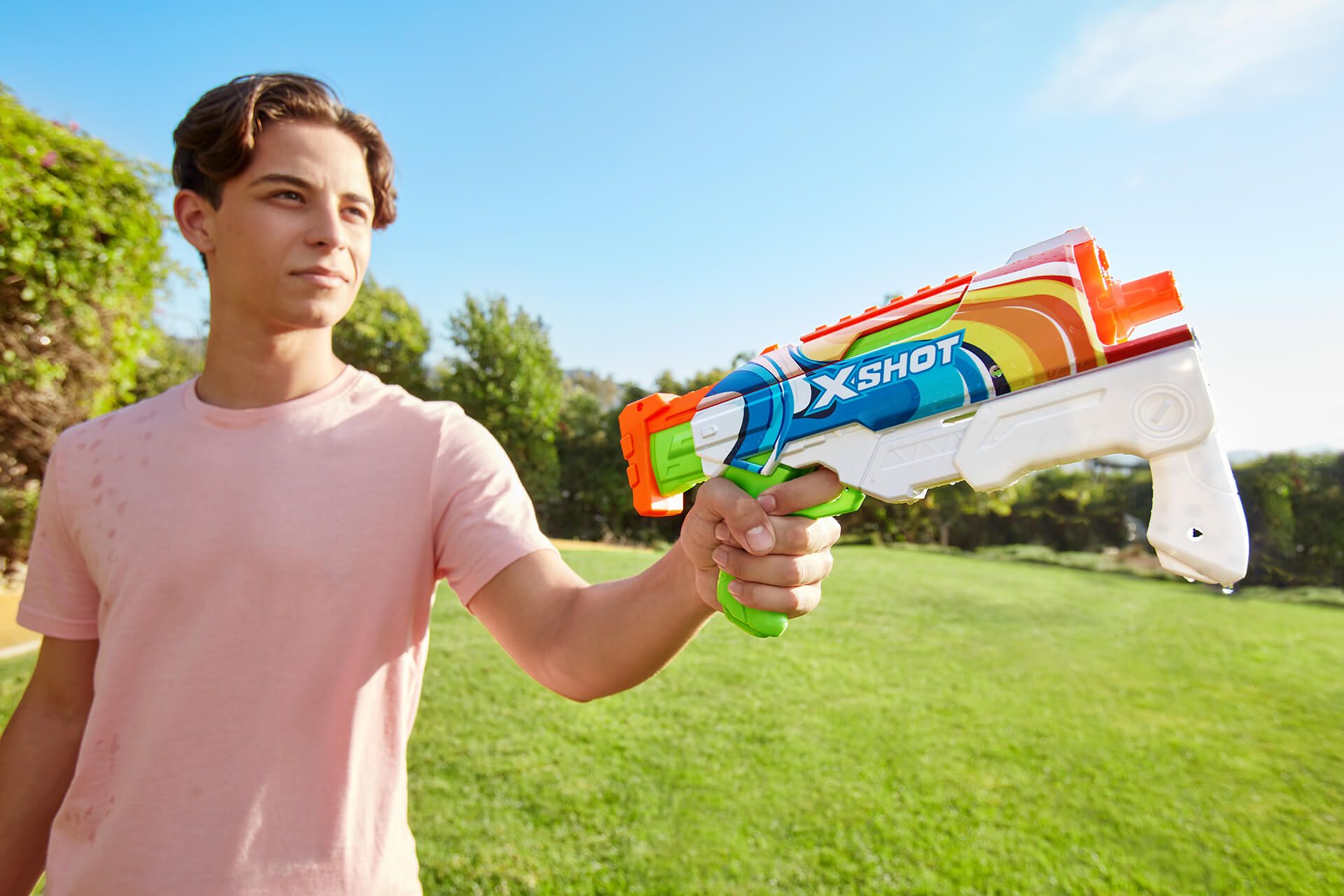 X shot on sale water gun