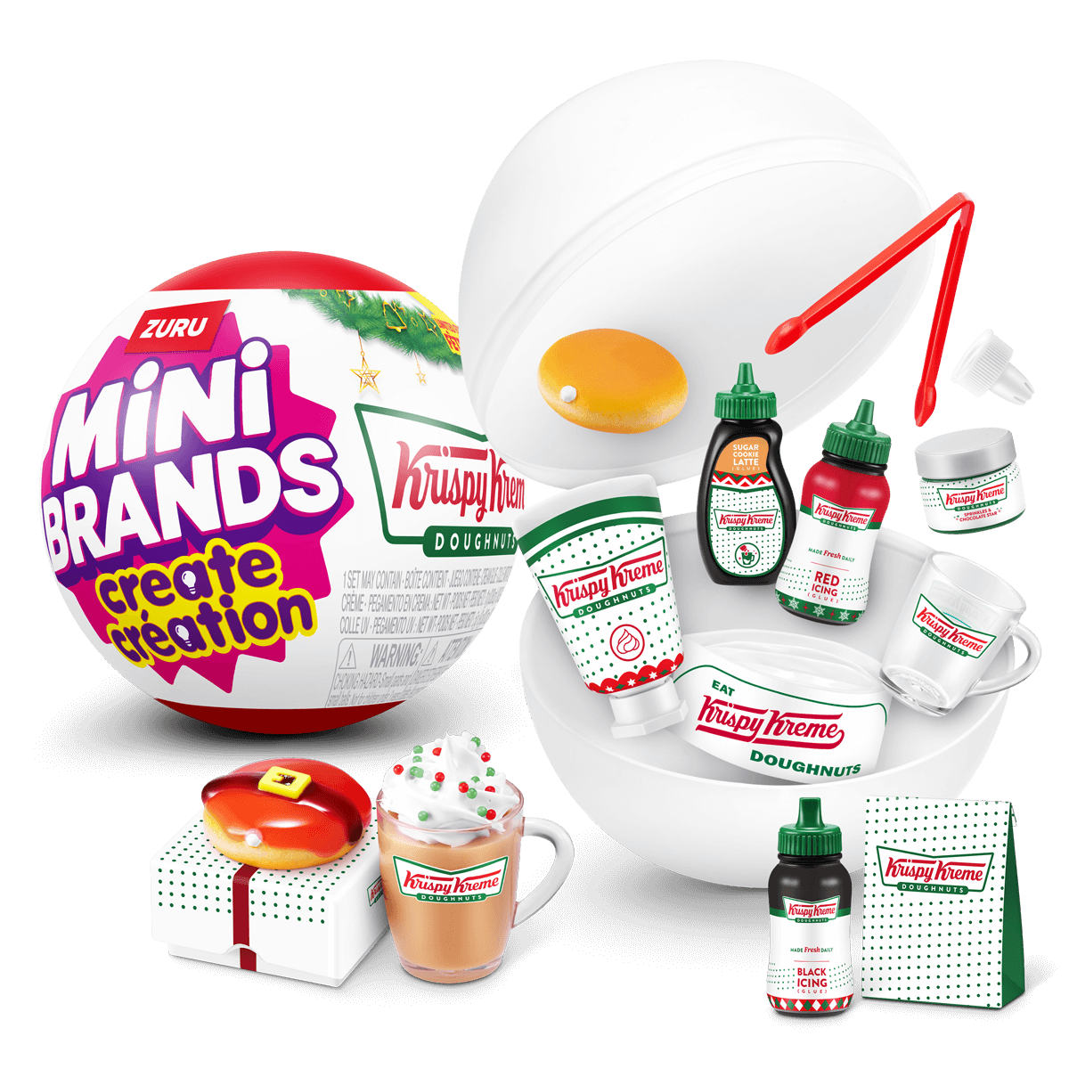 Mini Brands Krispy Kreme Create Holiday