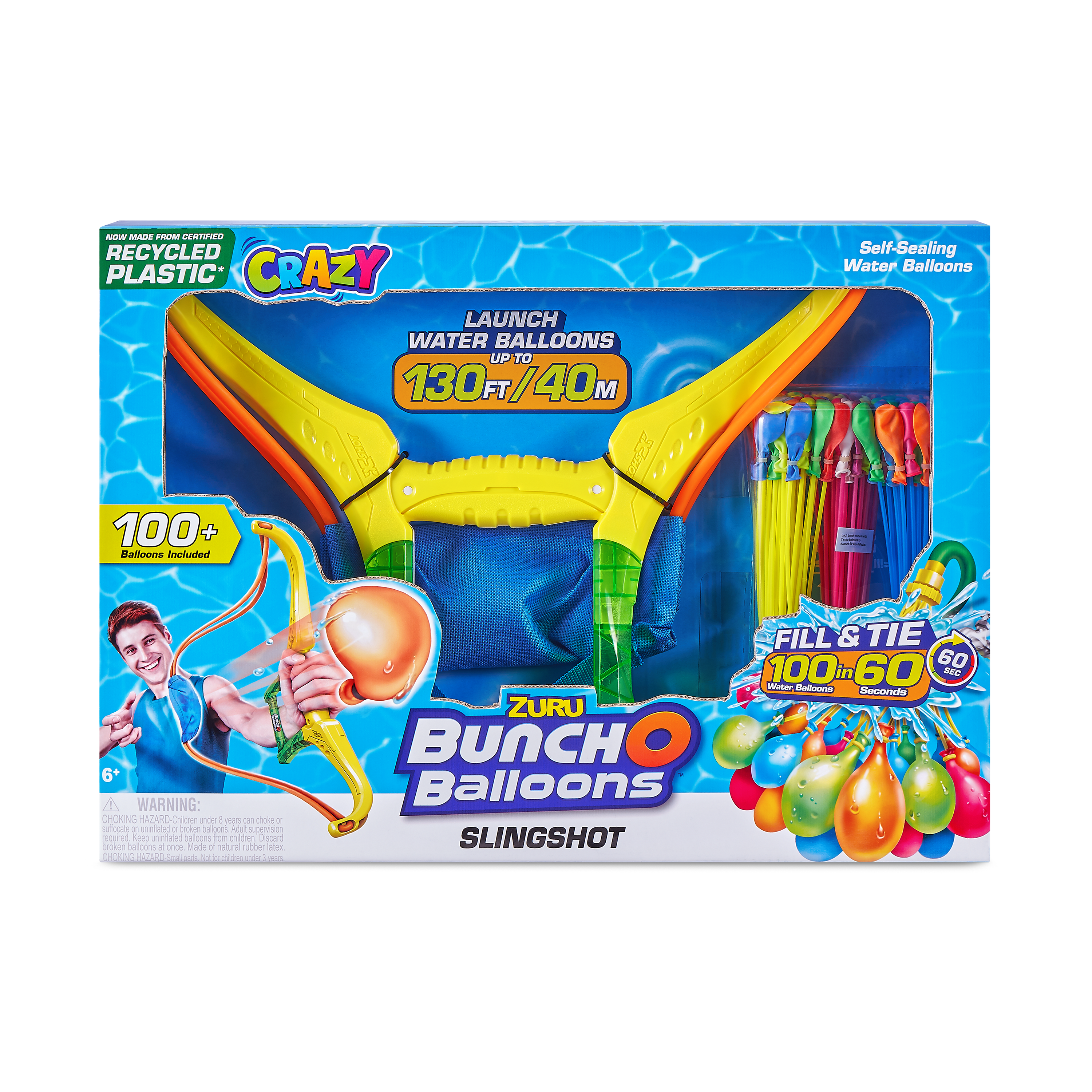 Crazy Slingshot | Bunch O Balloons | ZURU Toys