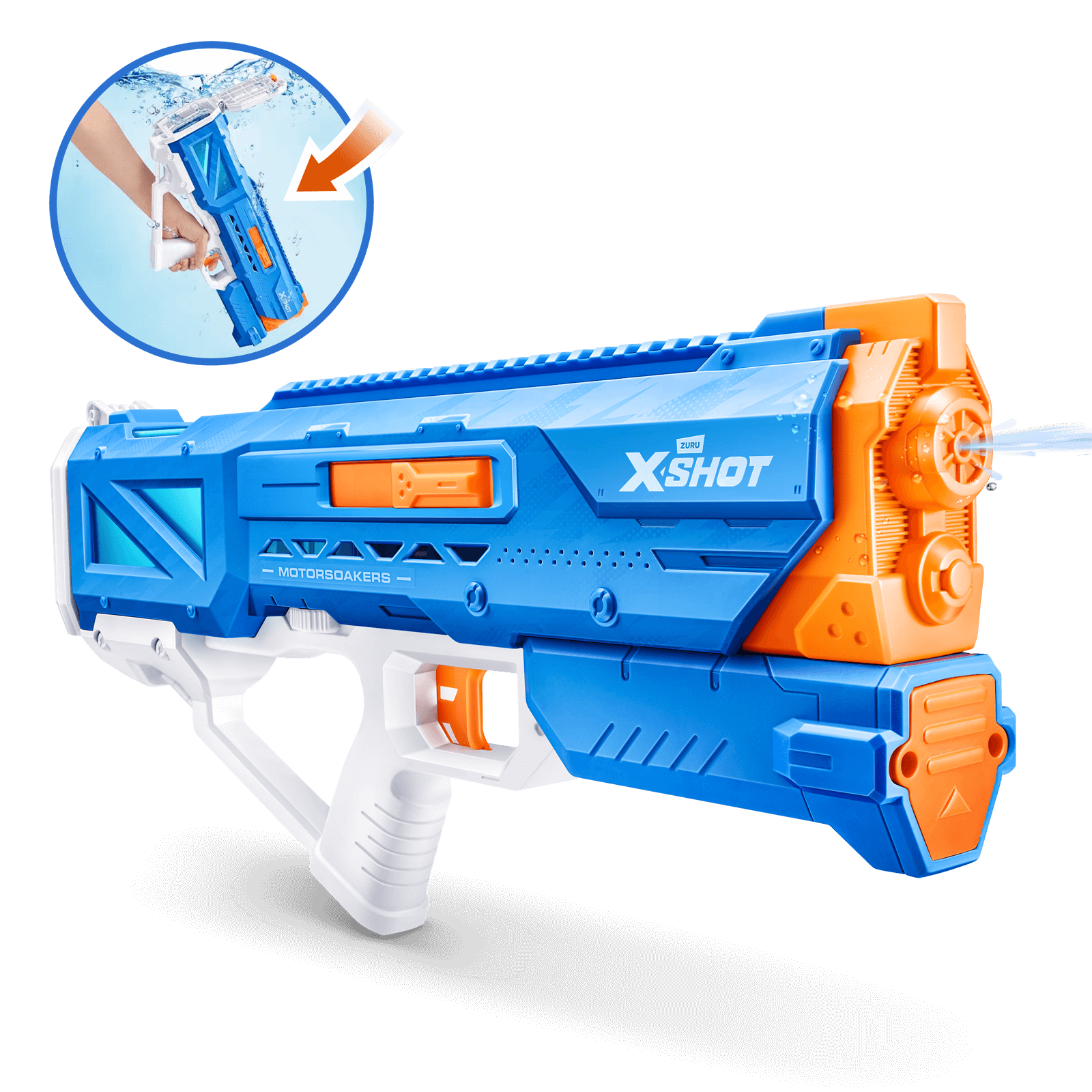 XSHOT Water Hydra Pulse Motor Soaker by ZURU