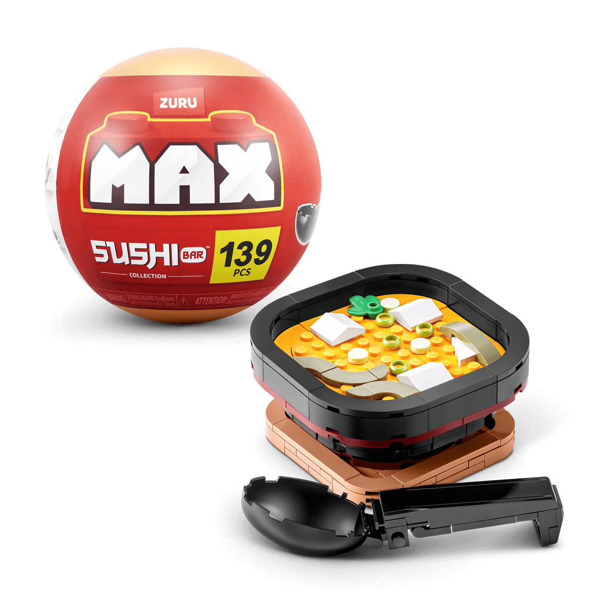 MAX Build More Premium Sushi Bar Collection (Miso Soup)