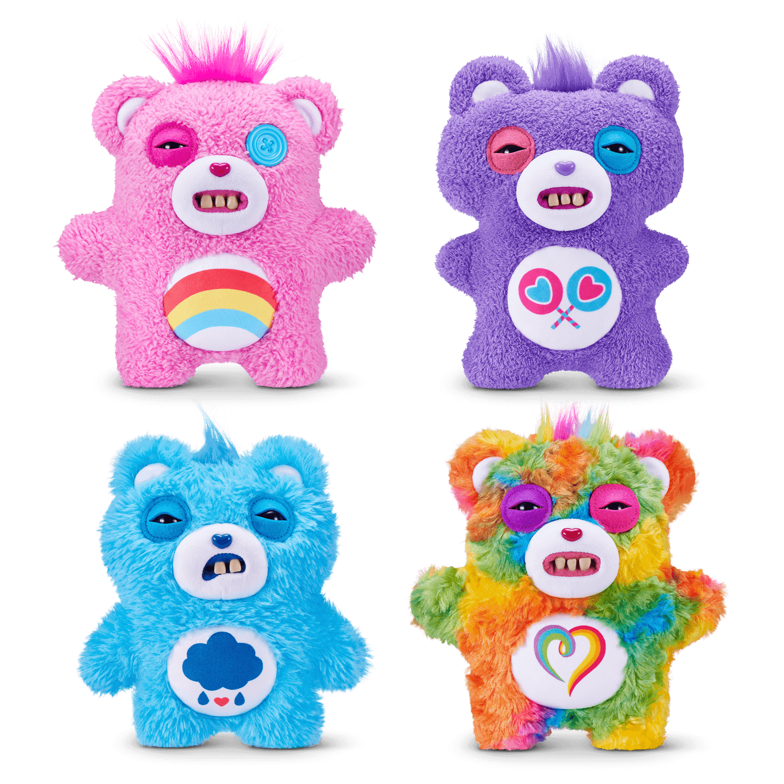 Fuggler Care Bears 9-inch Licensed Assortment