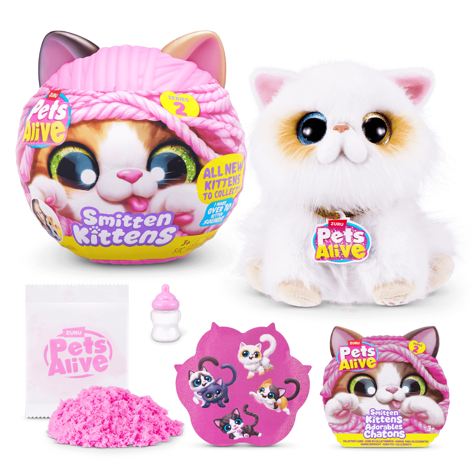 Pets Alive Smitten Kittens Series 2