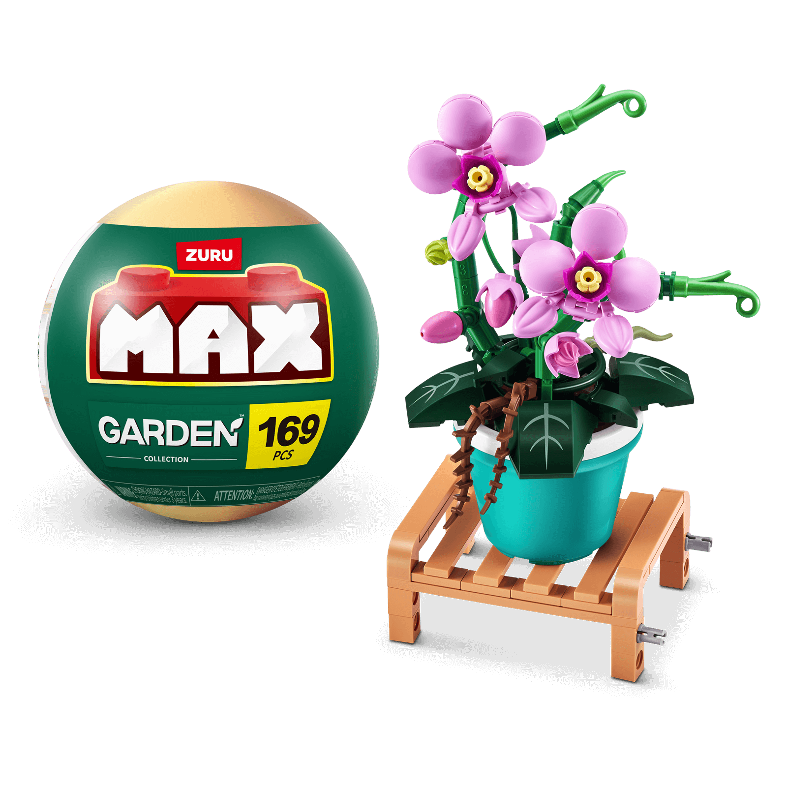 Garden Building Bricks (Phalaenopsis)