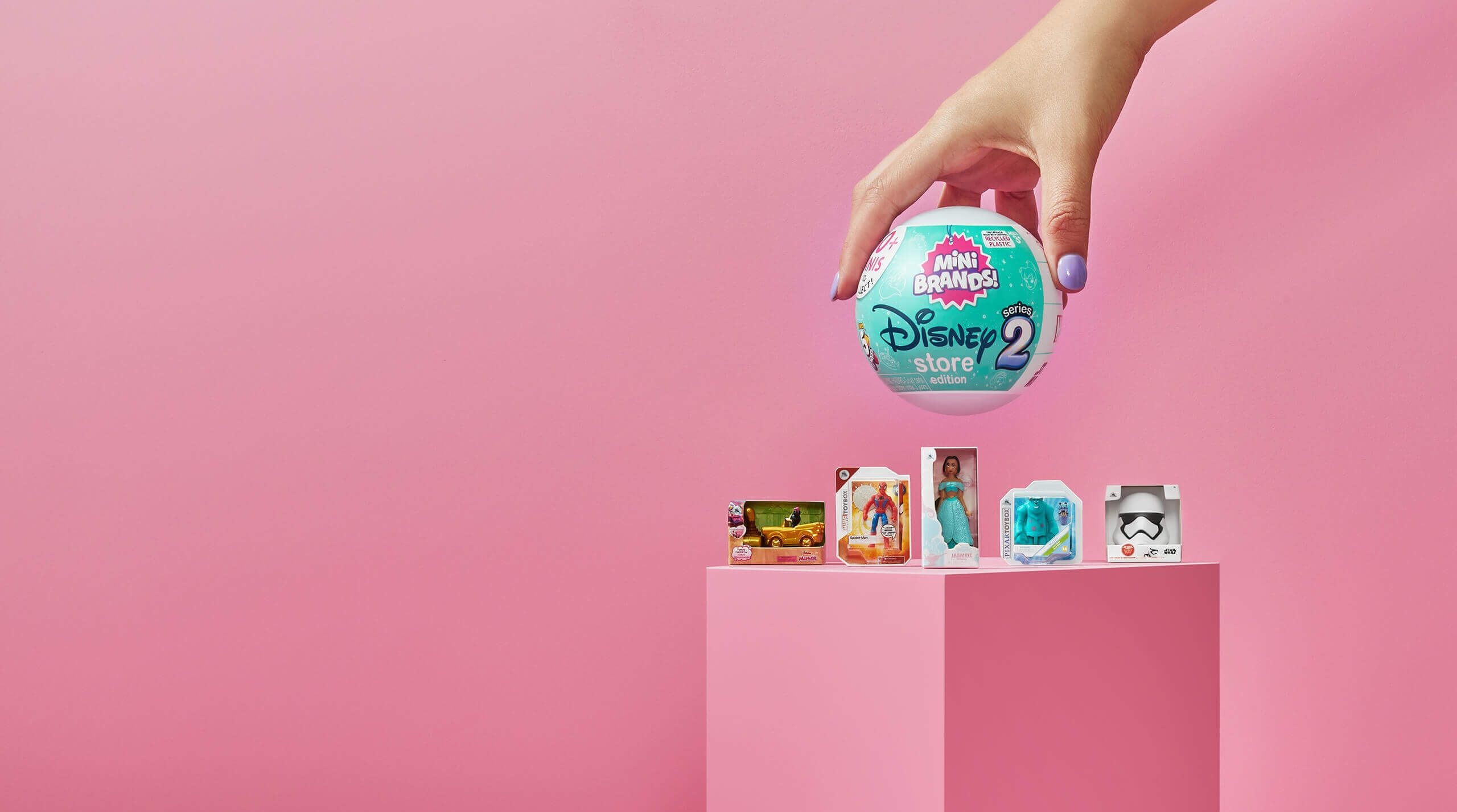Mini Brands x Disney Store | ZURU Toys