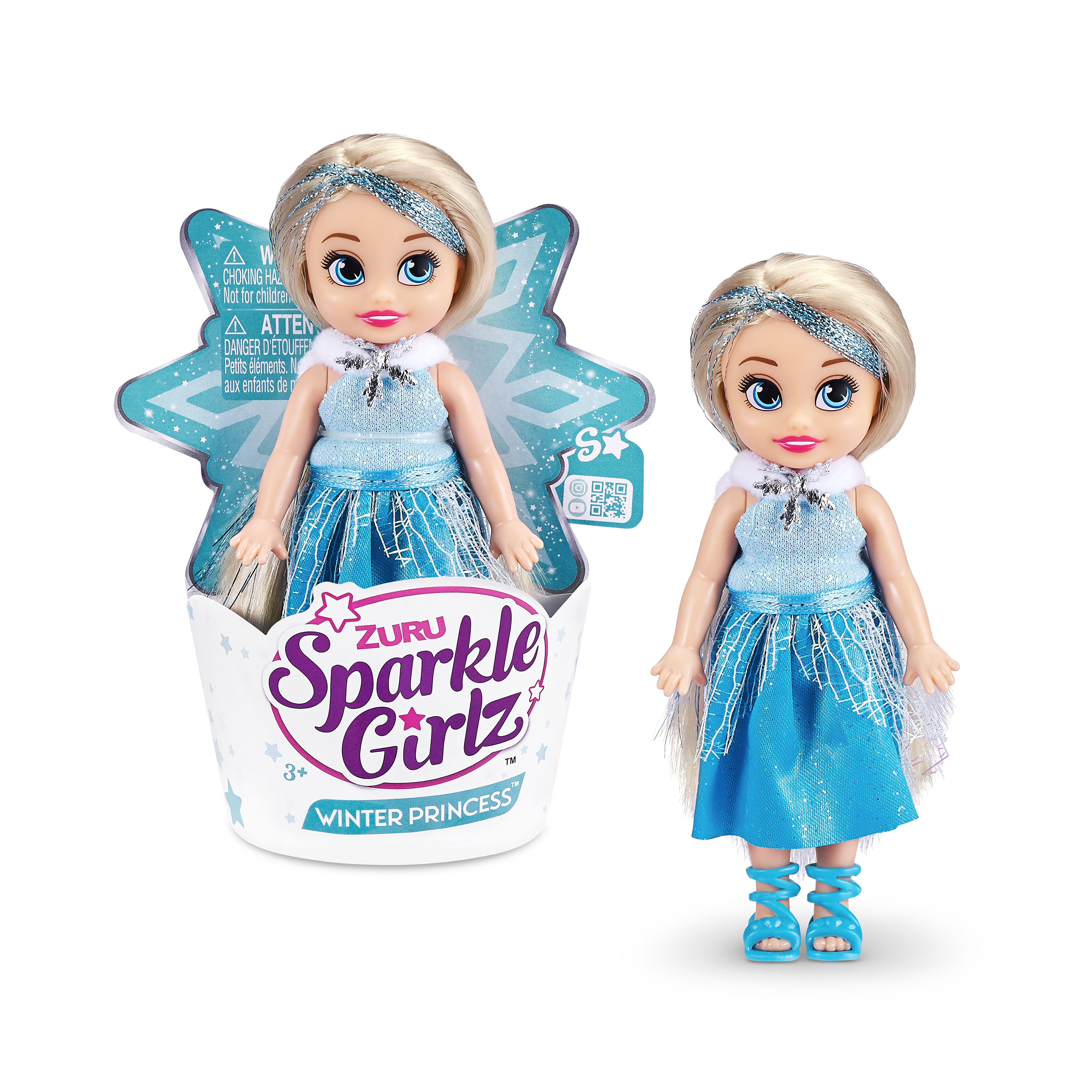 Sparkle Girlz Mini Princess 3ass Display