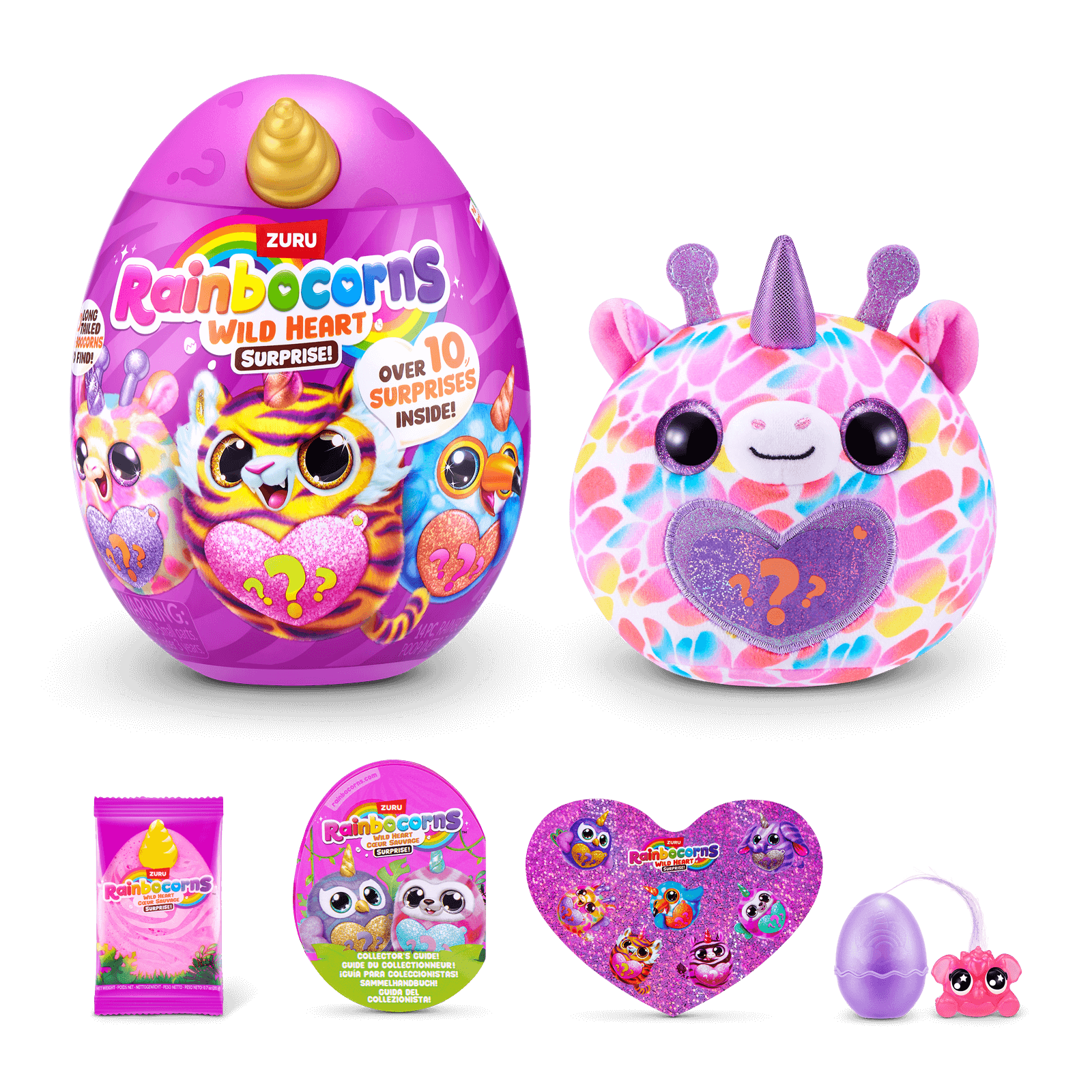 Rainbocorns Wild Heart Surprise
