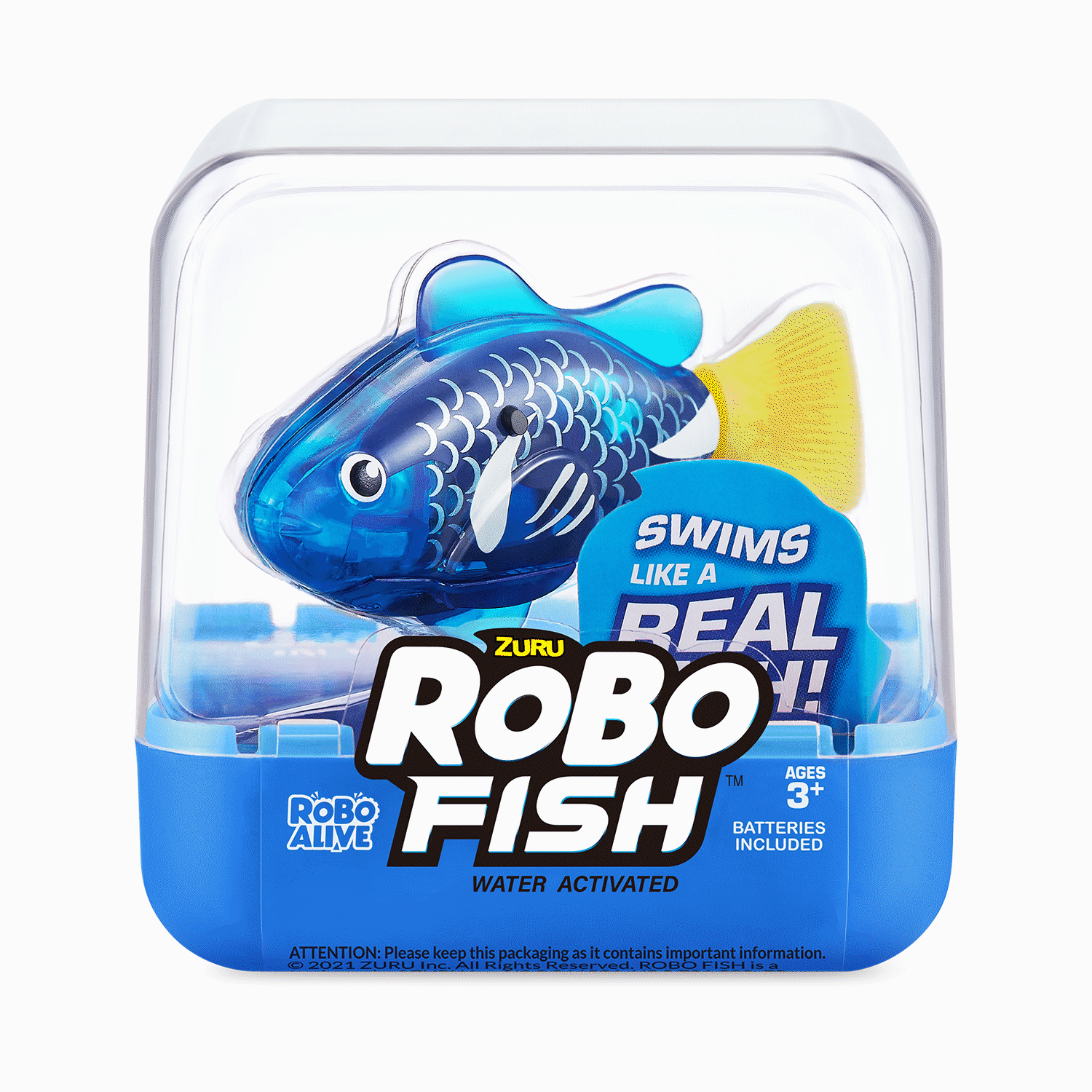 Robo Fish Series 3