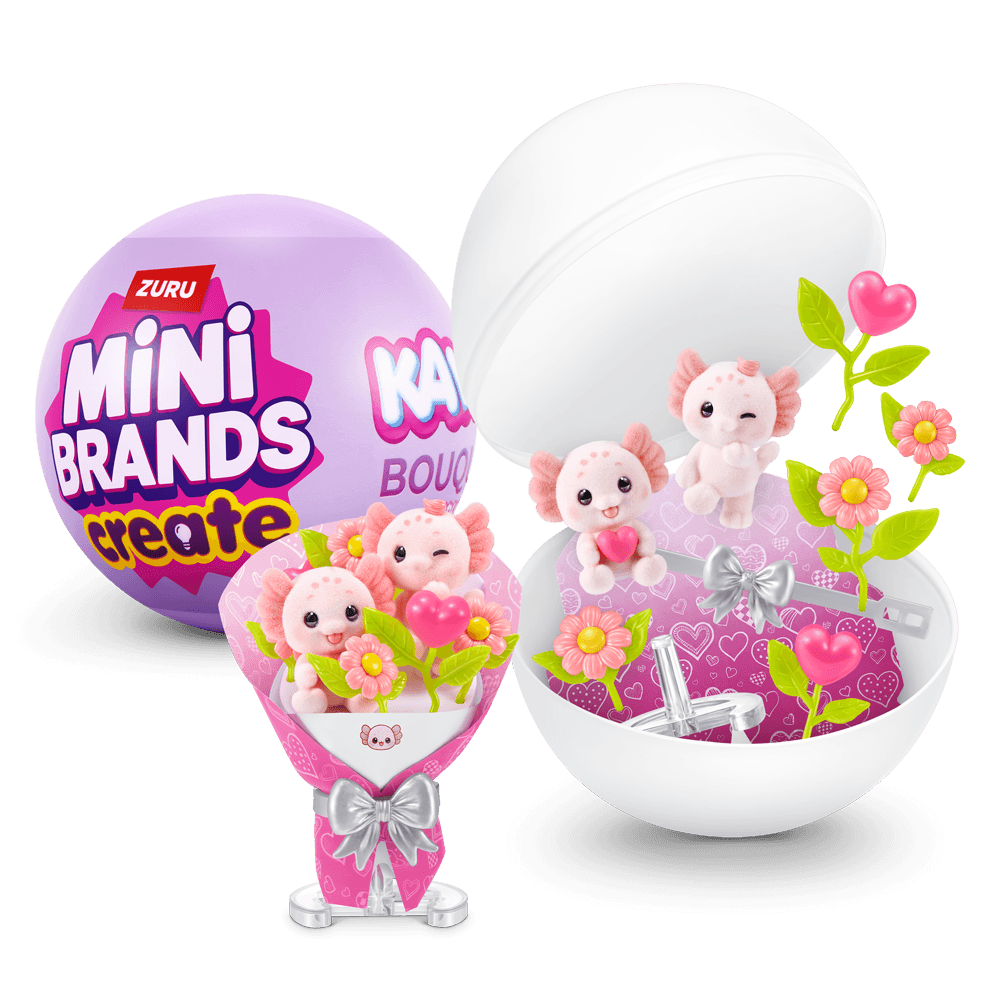 Mini Brands Mini Kawaii Bouquet Capsule