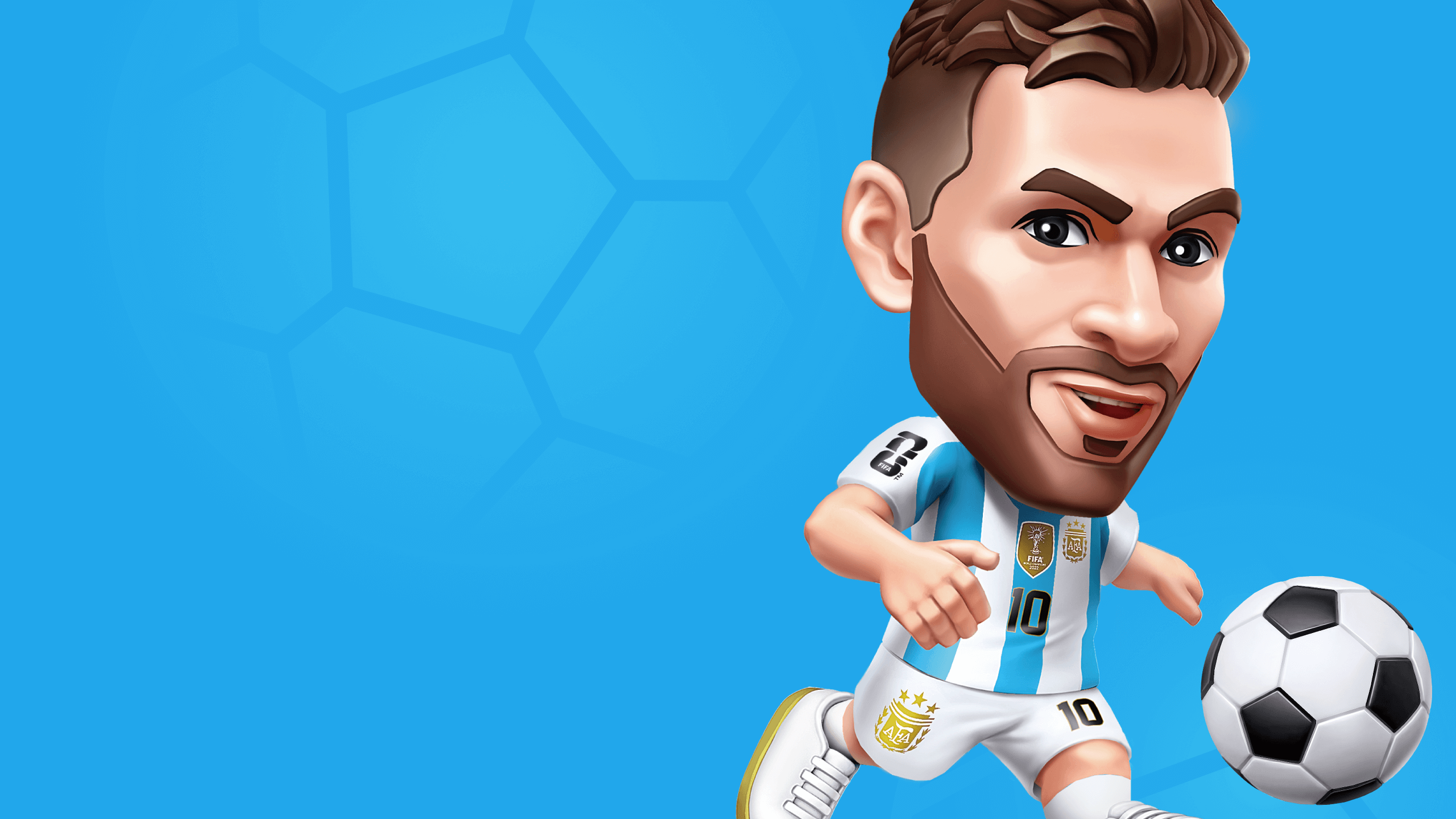 FIFA ZURU Ballers BALLERS スーパーレアリオネル・メッシ 10番 ゲーム