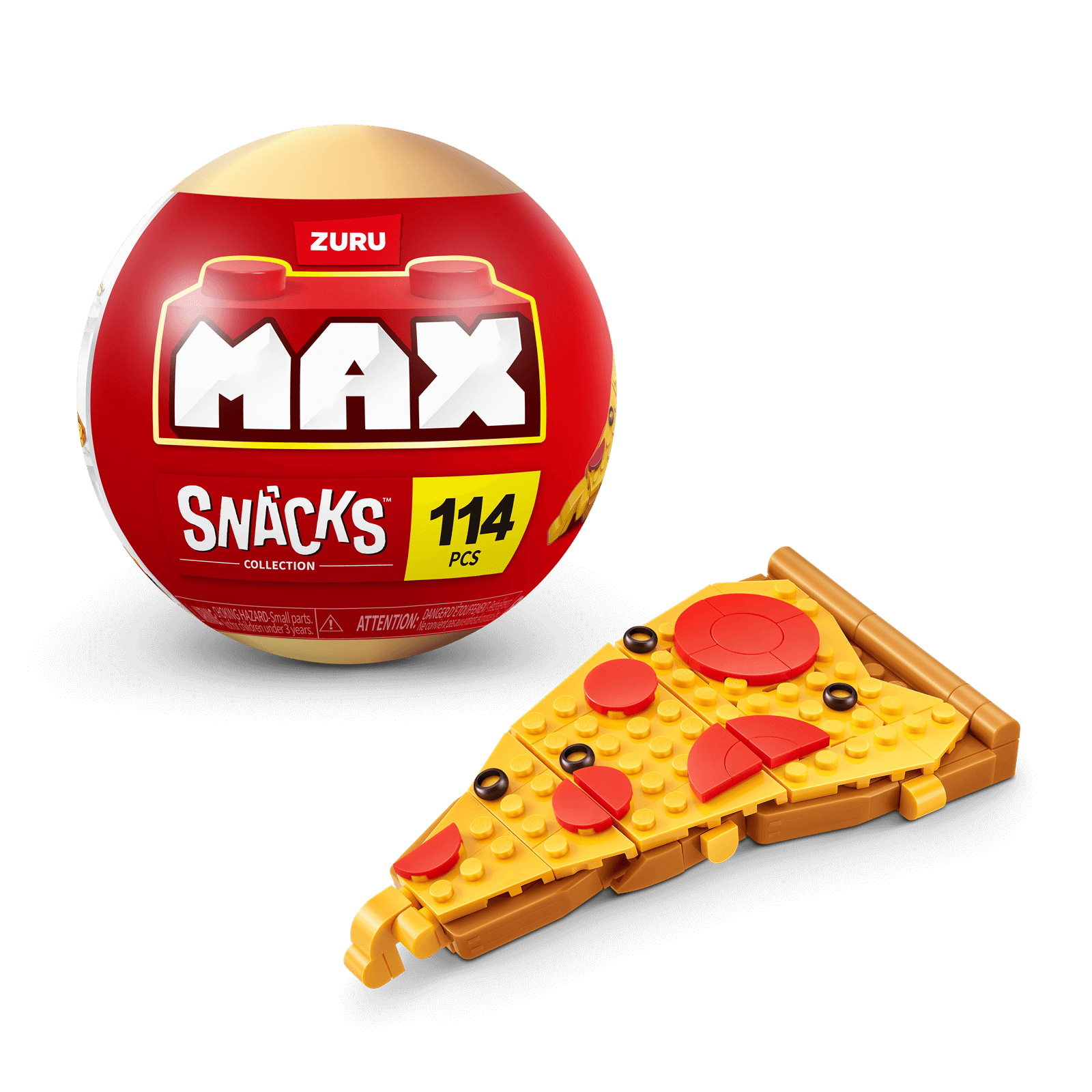 Snacks Building Bricks (Pizza)