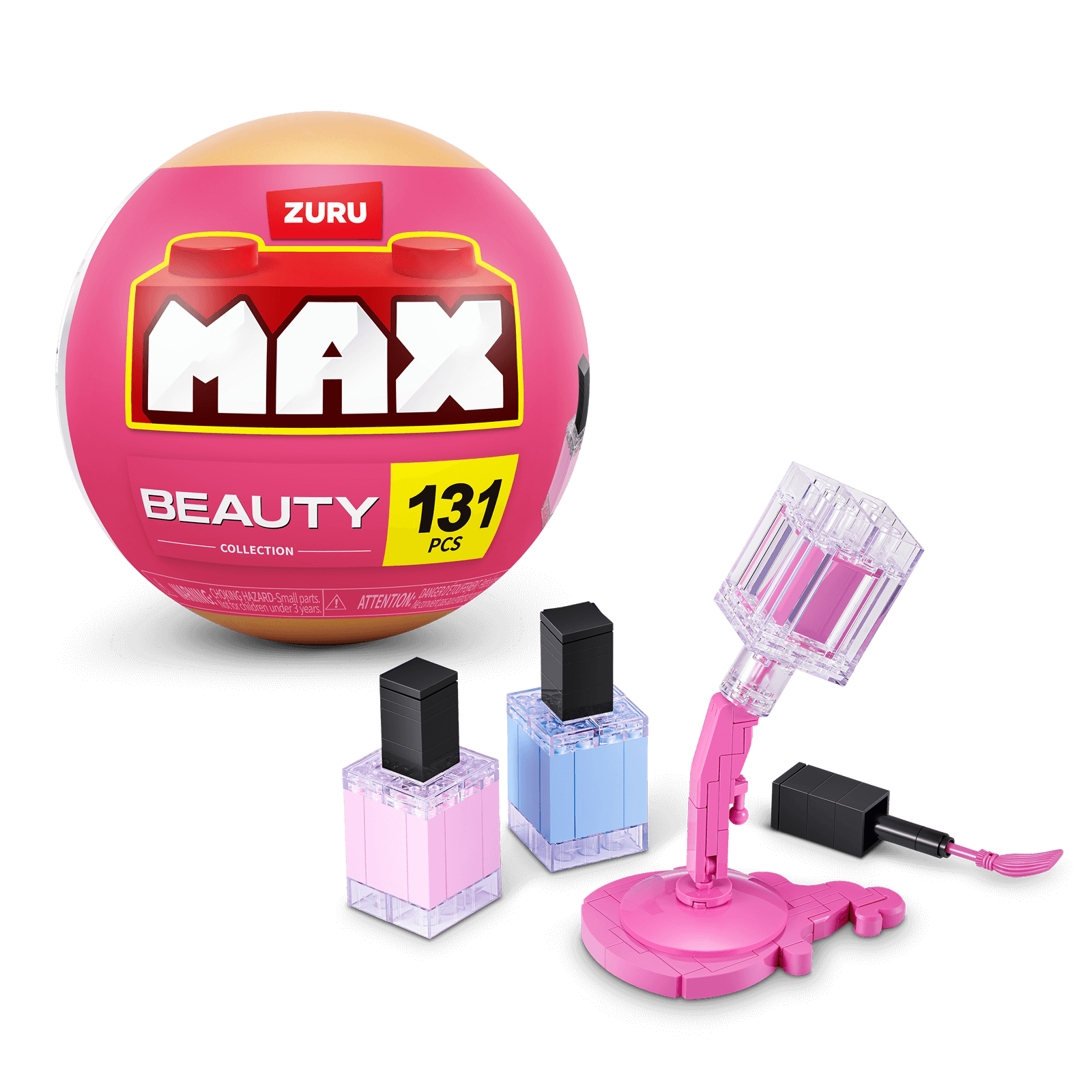 MAX Build More Premium Beauty Building Bricks Collection (Nail Polishes)