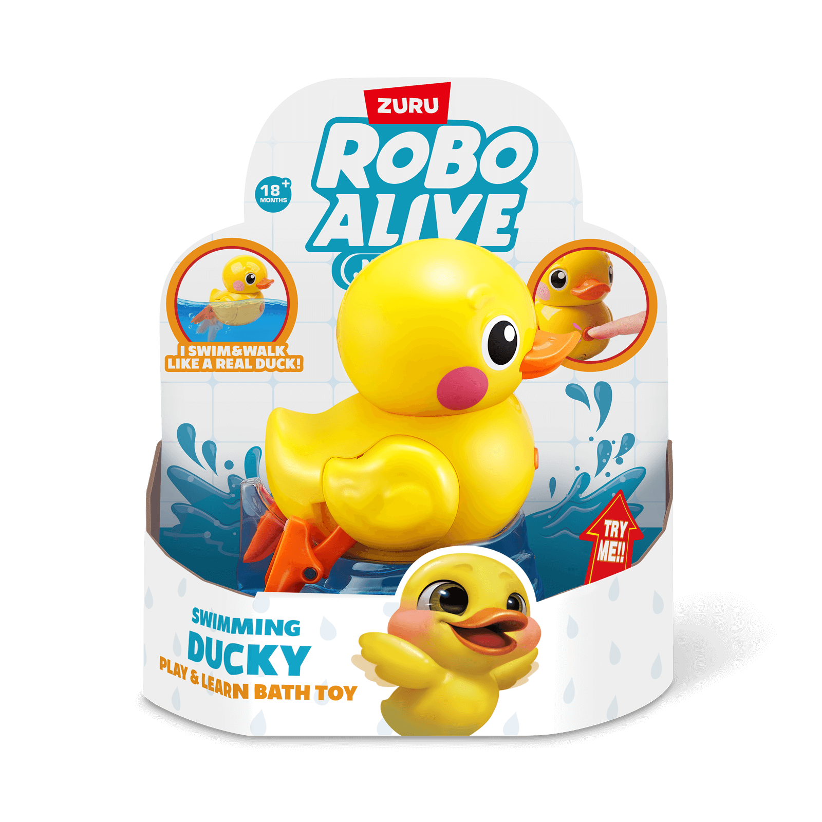 Little Duck Bath Toy