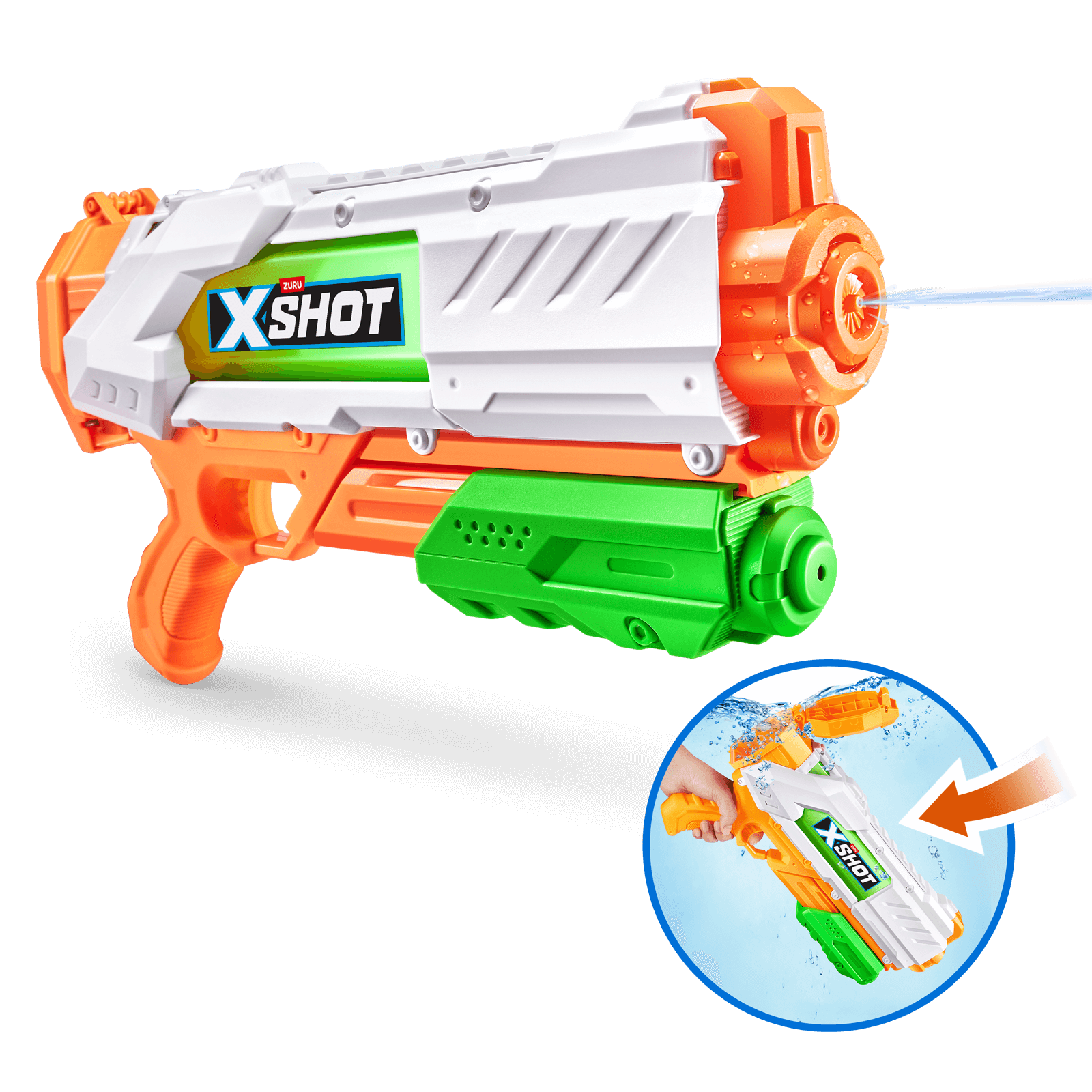 XSHOT Water Fast-Fill Cannon Water Blaster