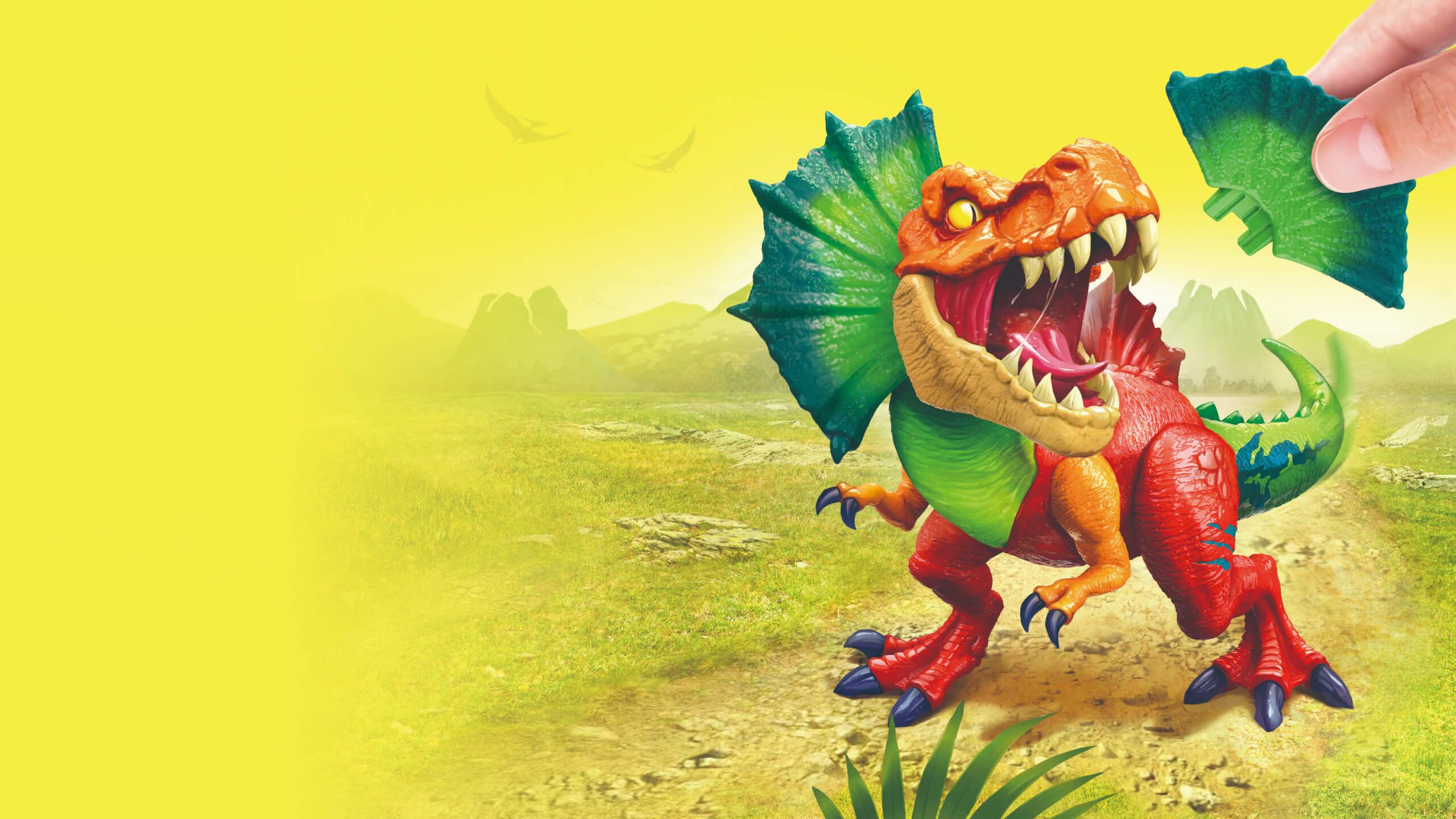 Dino Mix & Match