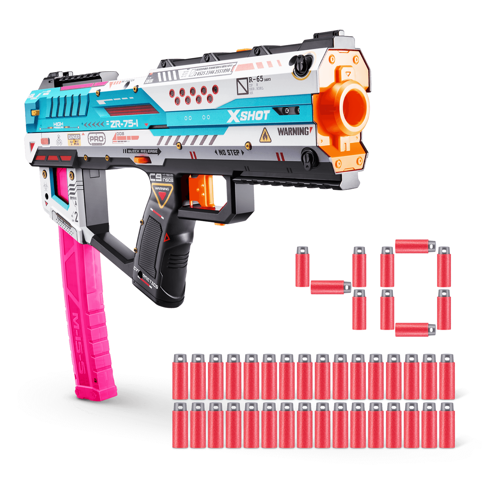 XSHOT SKINS Pro Series Fury-X Blaster