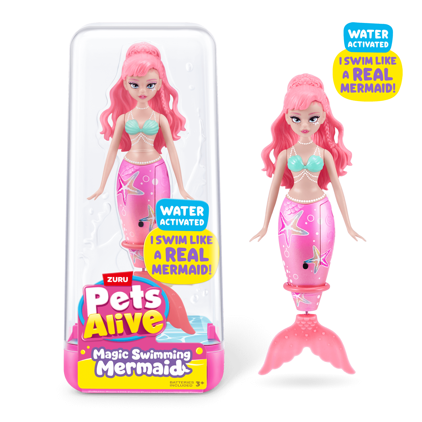 Pets Alive Magic Swimming Mermaid