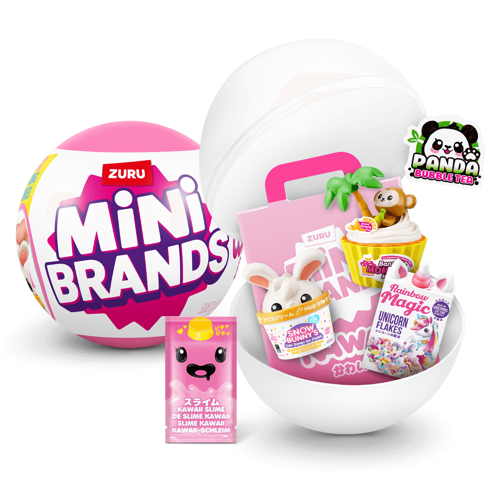 Mini Brands Kawaii