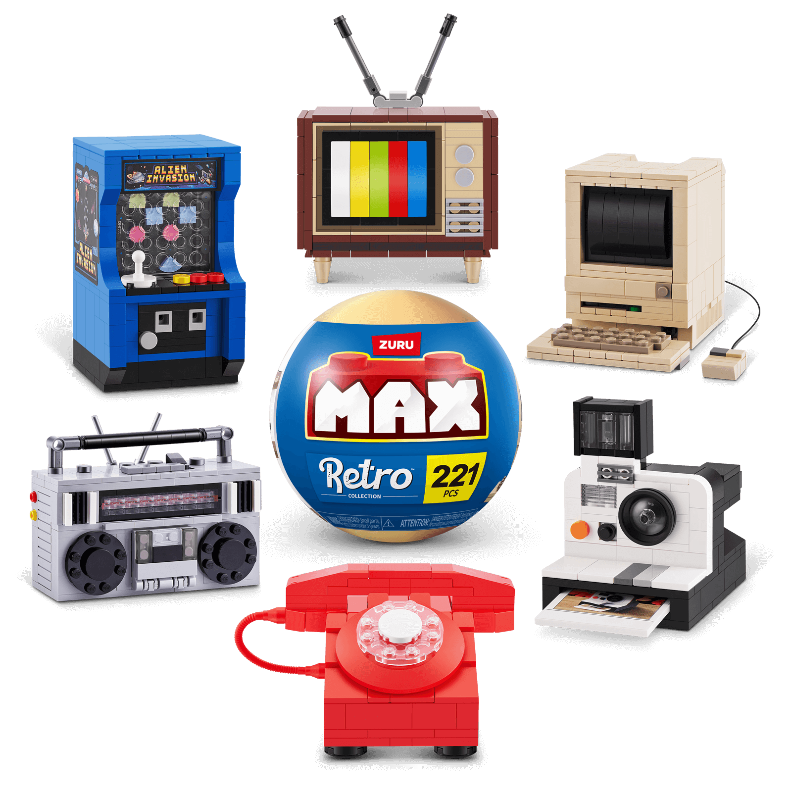 MAX Premium Retro Collection von ZURU