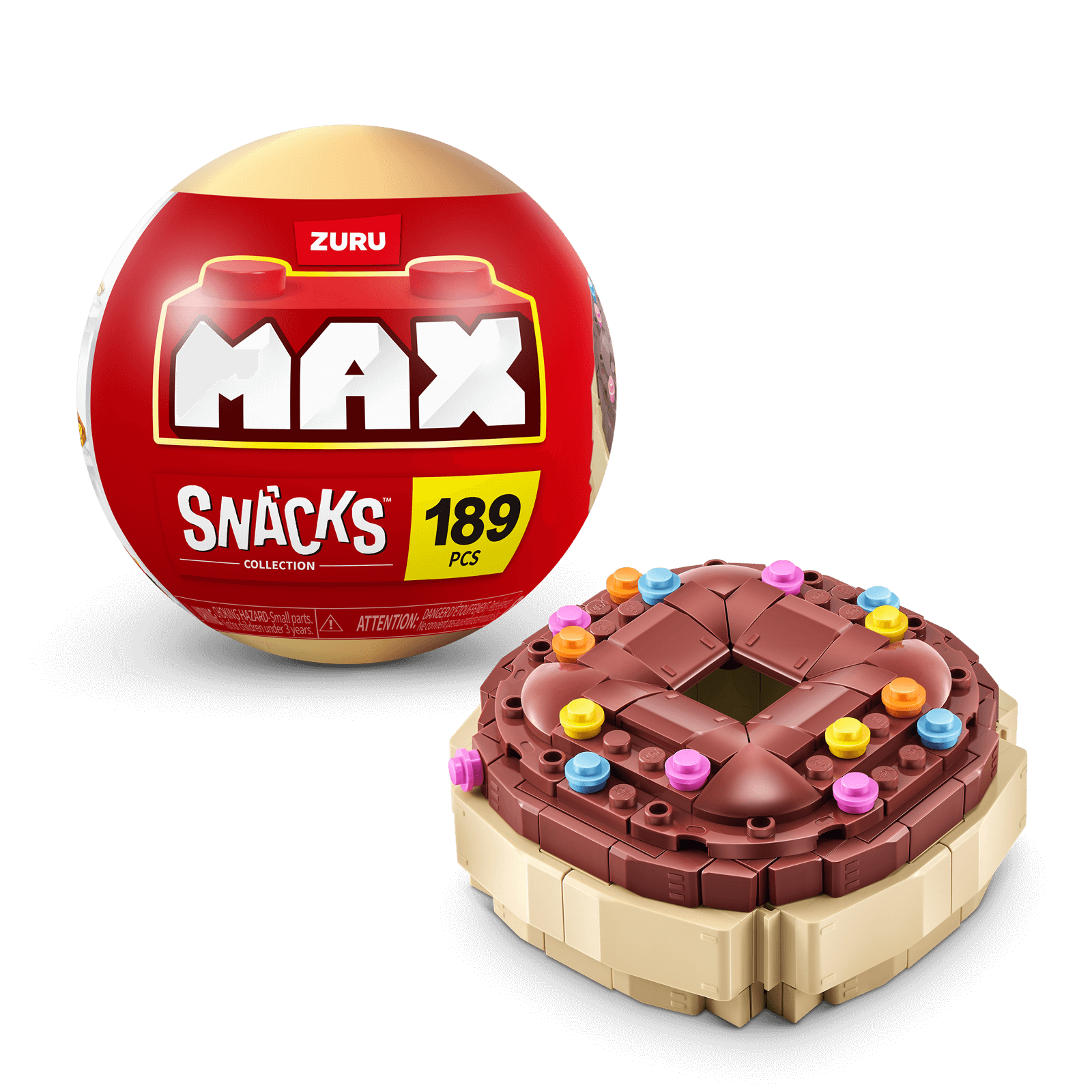 Snacks Building Bricks (Doughnut)