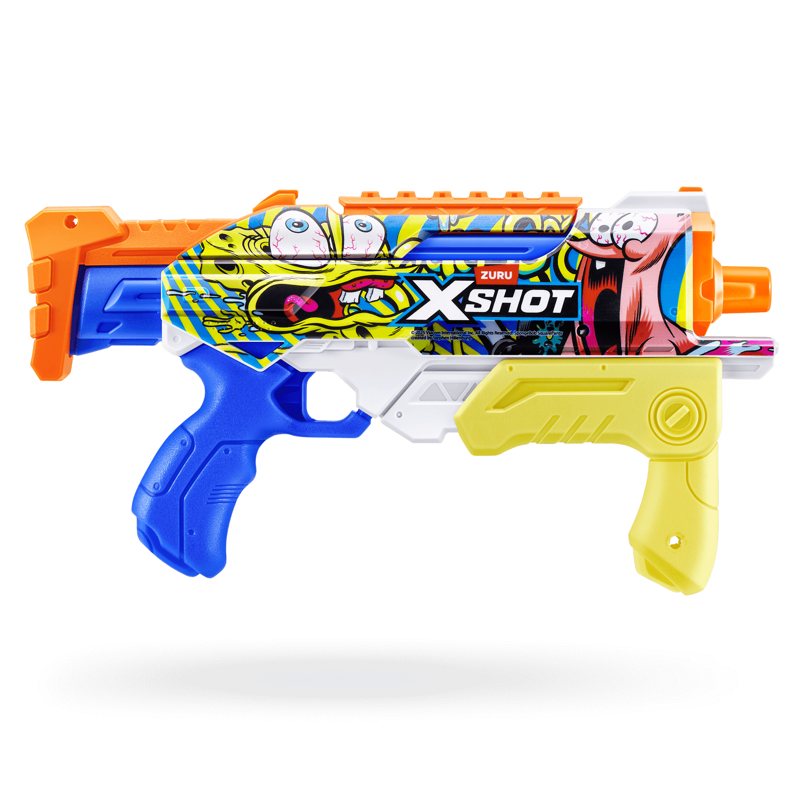 XSHOT Water Spongebob Hyperload Water Blaster