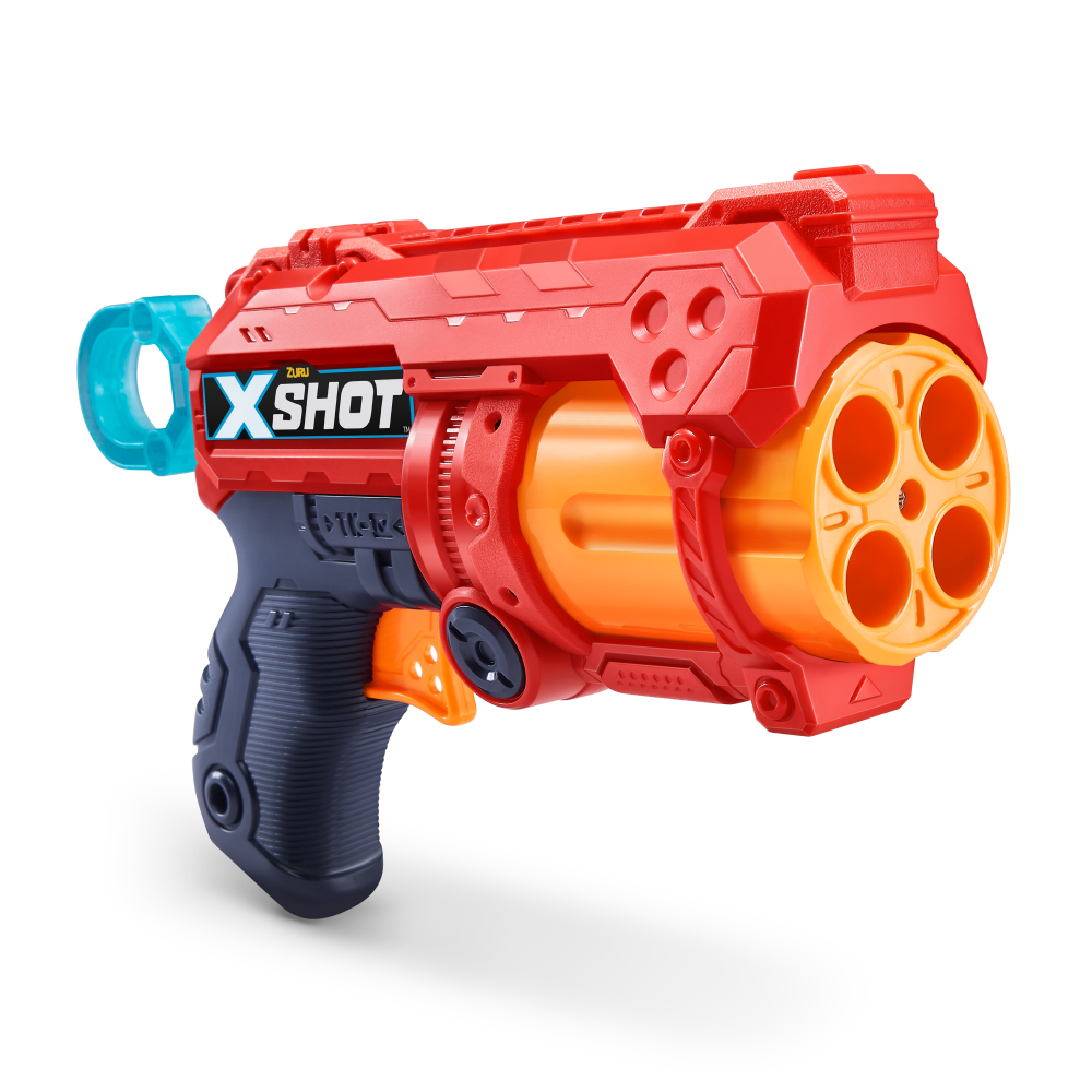 XShot Excel Crusher Foam Dart Blaster (Comes with 35-Dart Clip and 48  Darts) by ZURU