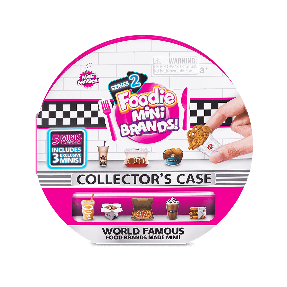 Looking For More Mini Brands: Series 5 And Foodie Series 2 