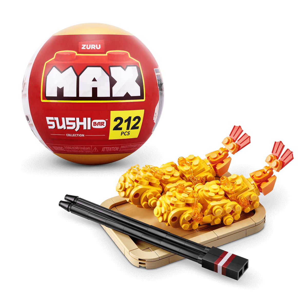 MAX Build More Premium Sushi Bar Collection (Tempura)