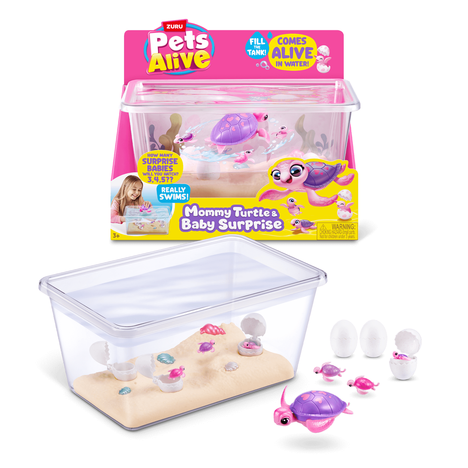 Pets Alive Mommy Turtle Surprise