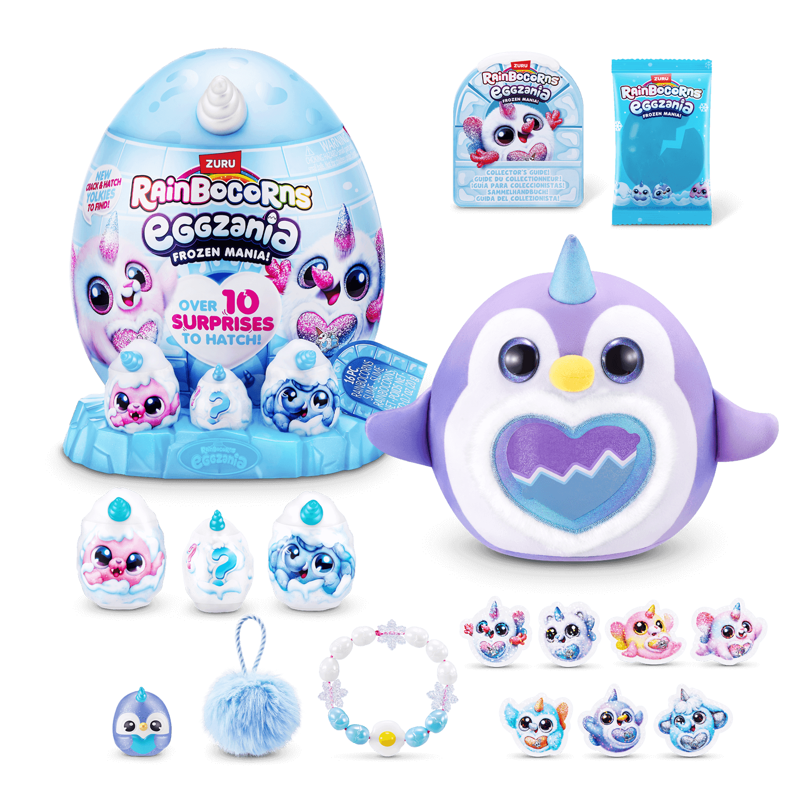 Rainbocorns Eggzania Frozencorn Mania