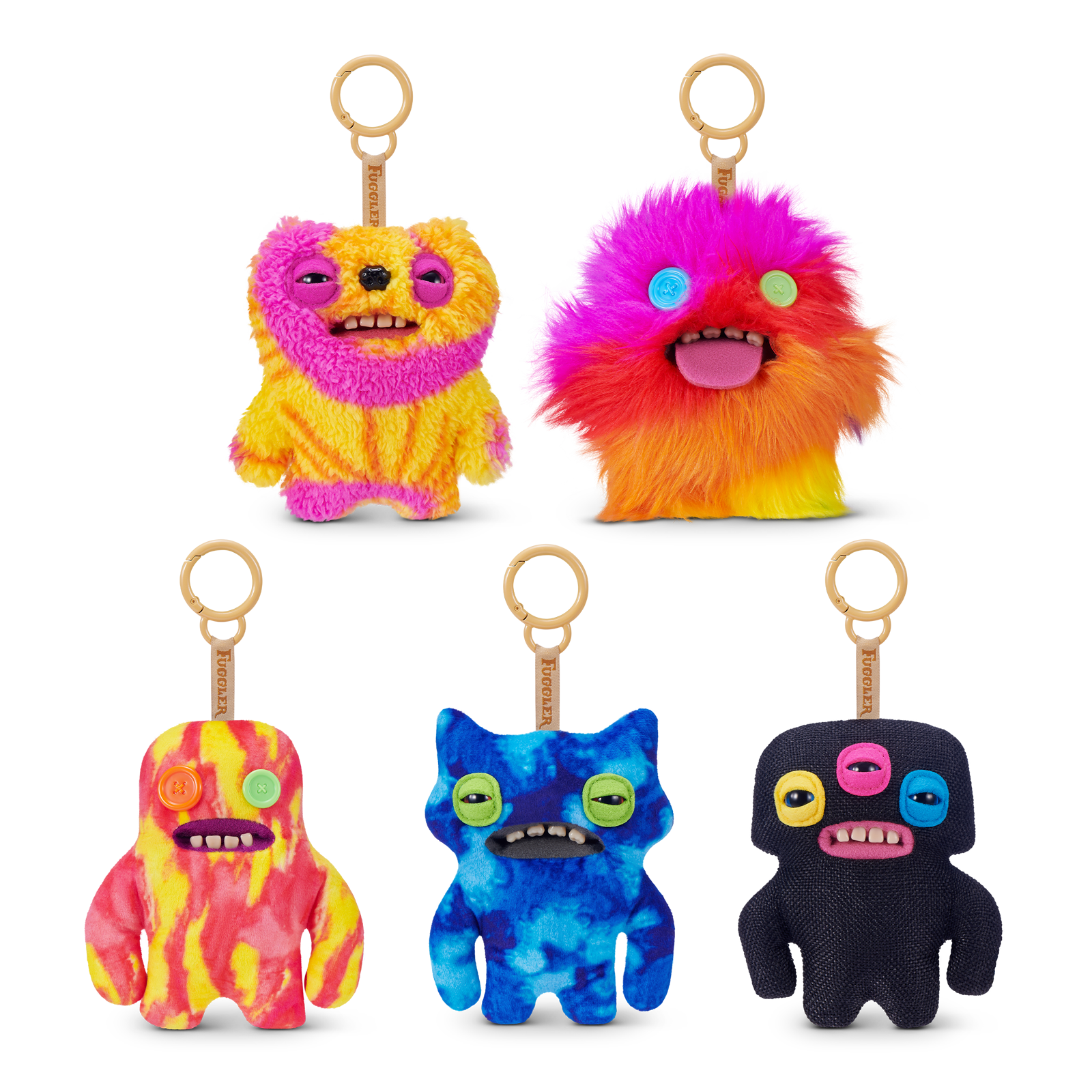 Fuggler Keyring 5-inch Assortment Series 6