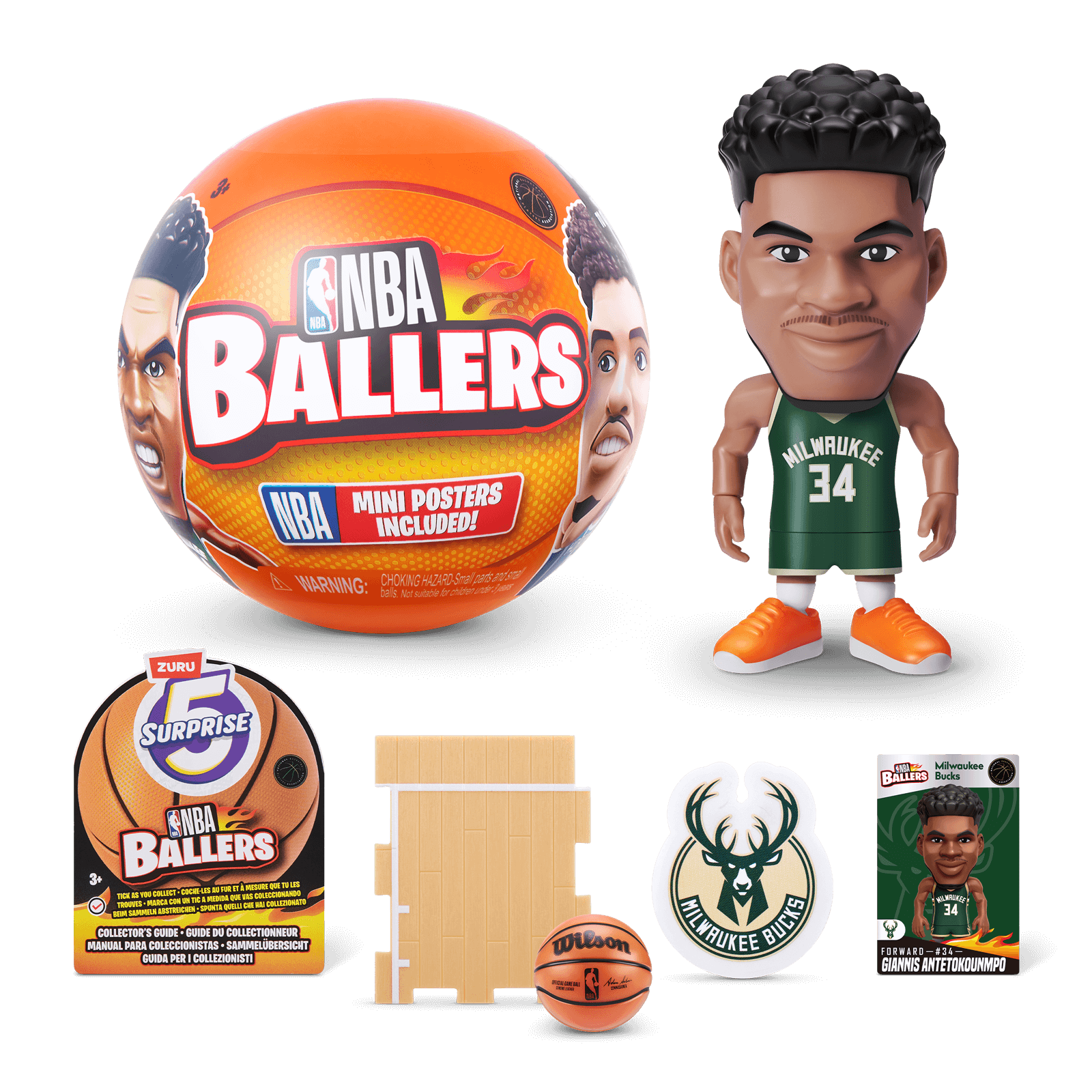 NBA Ballers | 5 Surprise NBA Ballers | Zuru Toys