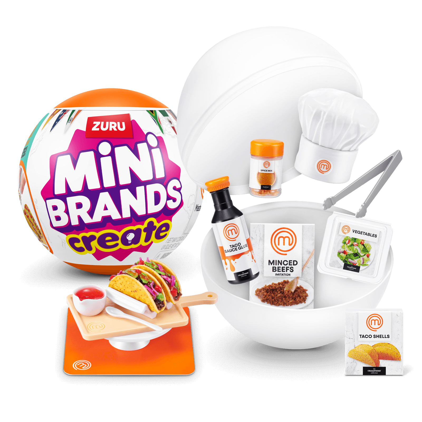MinI Brands Create MasterChef Series 2
