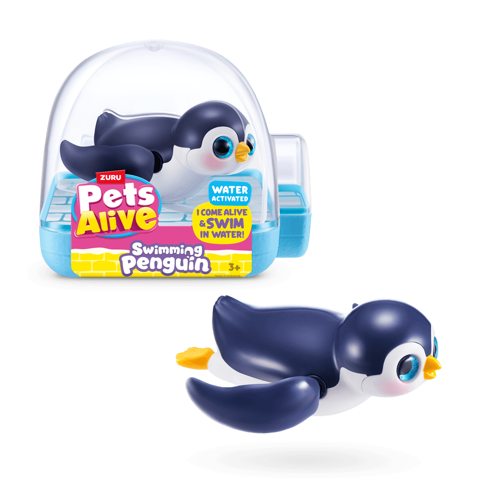 Pets Alive Swimming Penguin