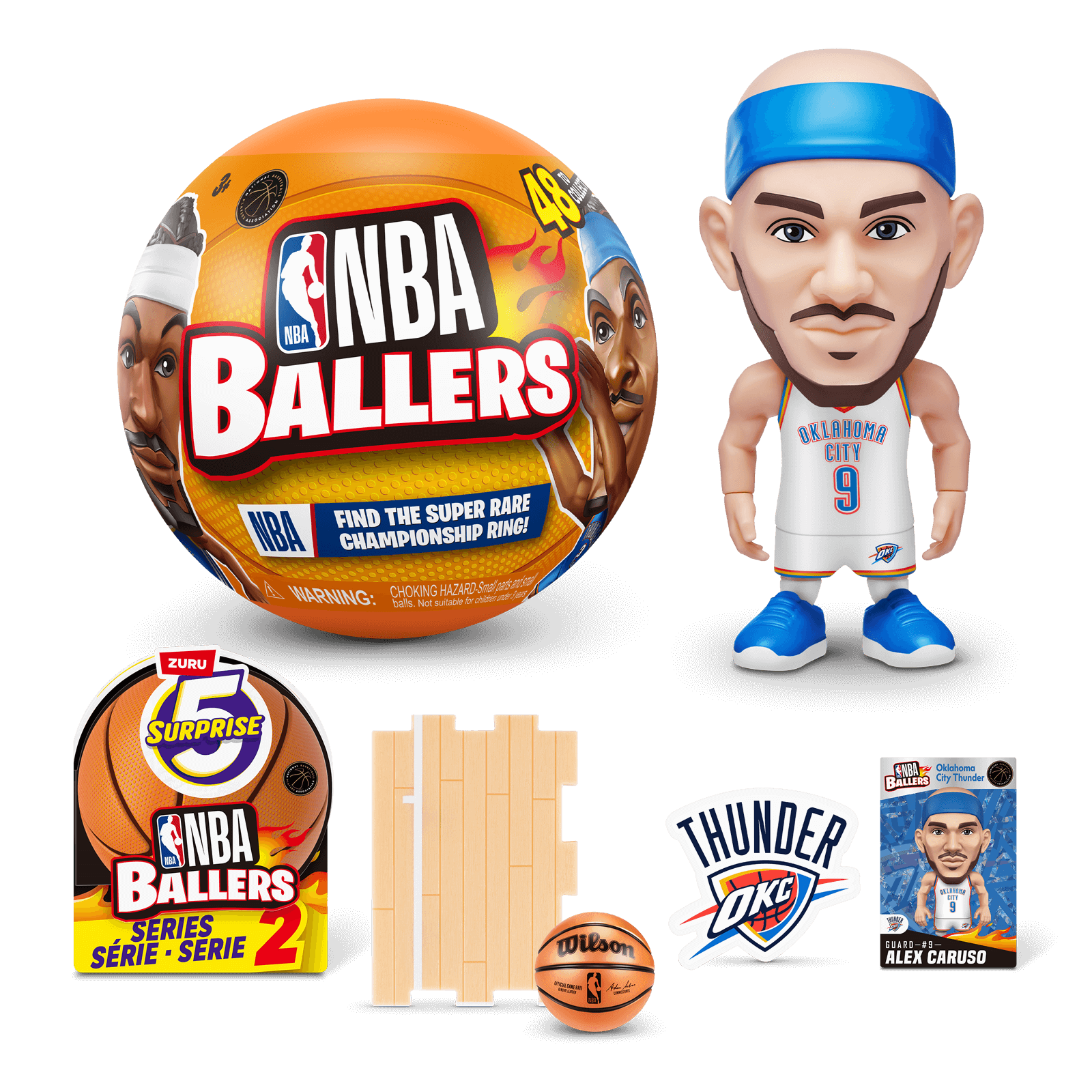 NBA Ballers Series 2